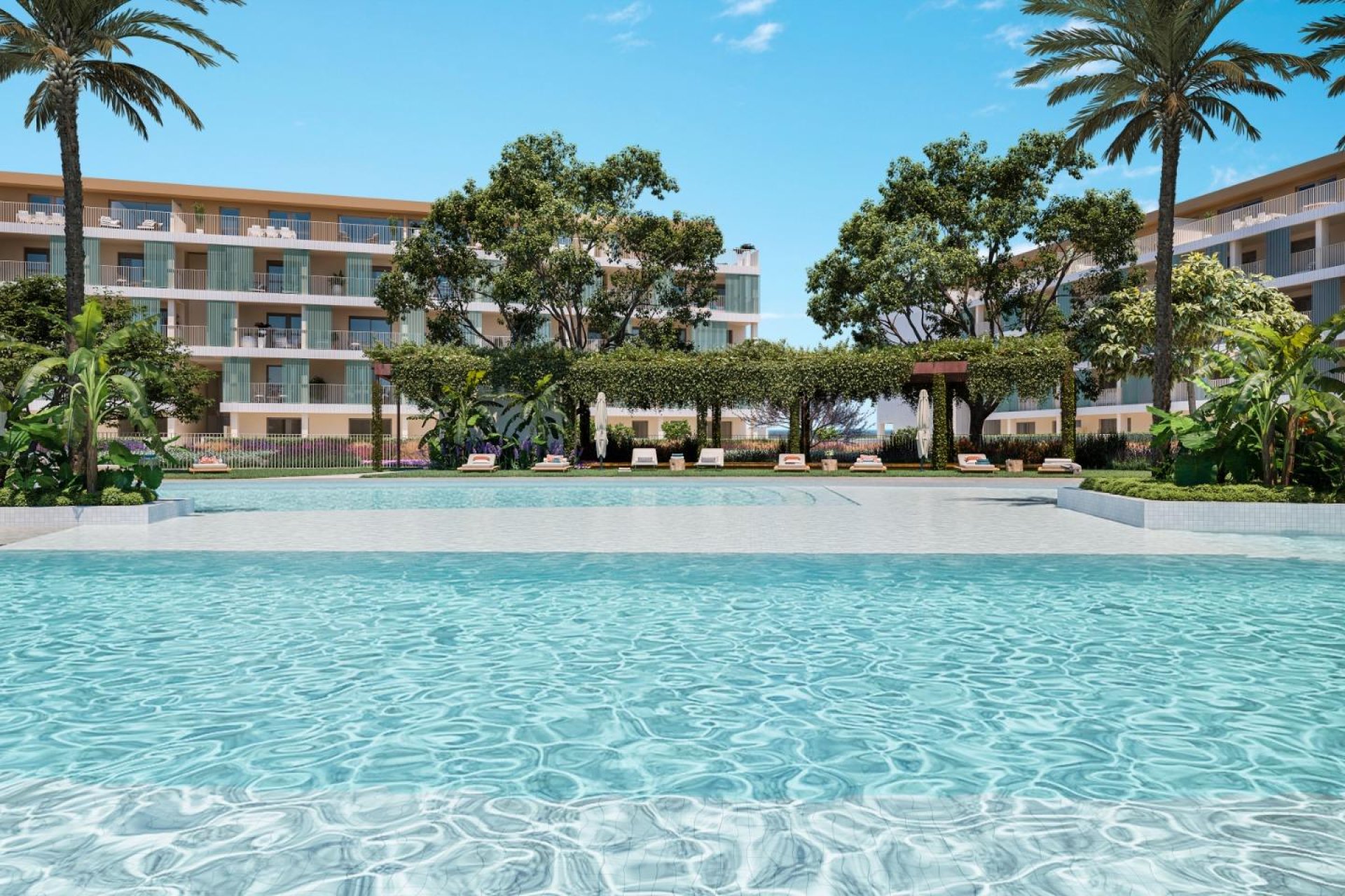 Obra nueva - Ground floor apartment -
Denia - Puerto Denia