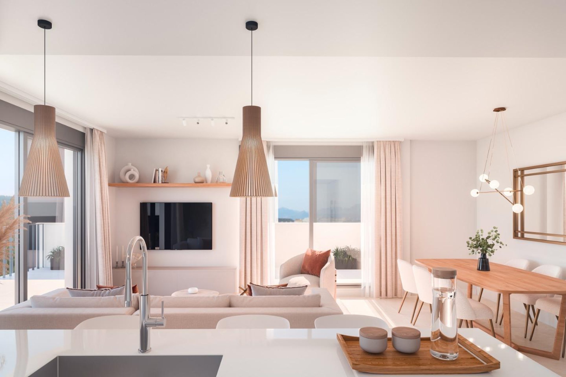 Obra nueva - Ground floor apartment -
Denia - Puerto Denia