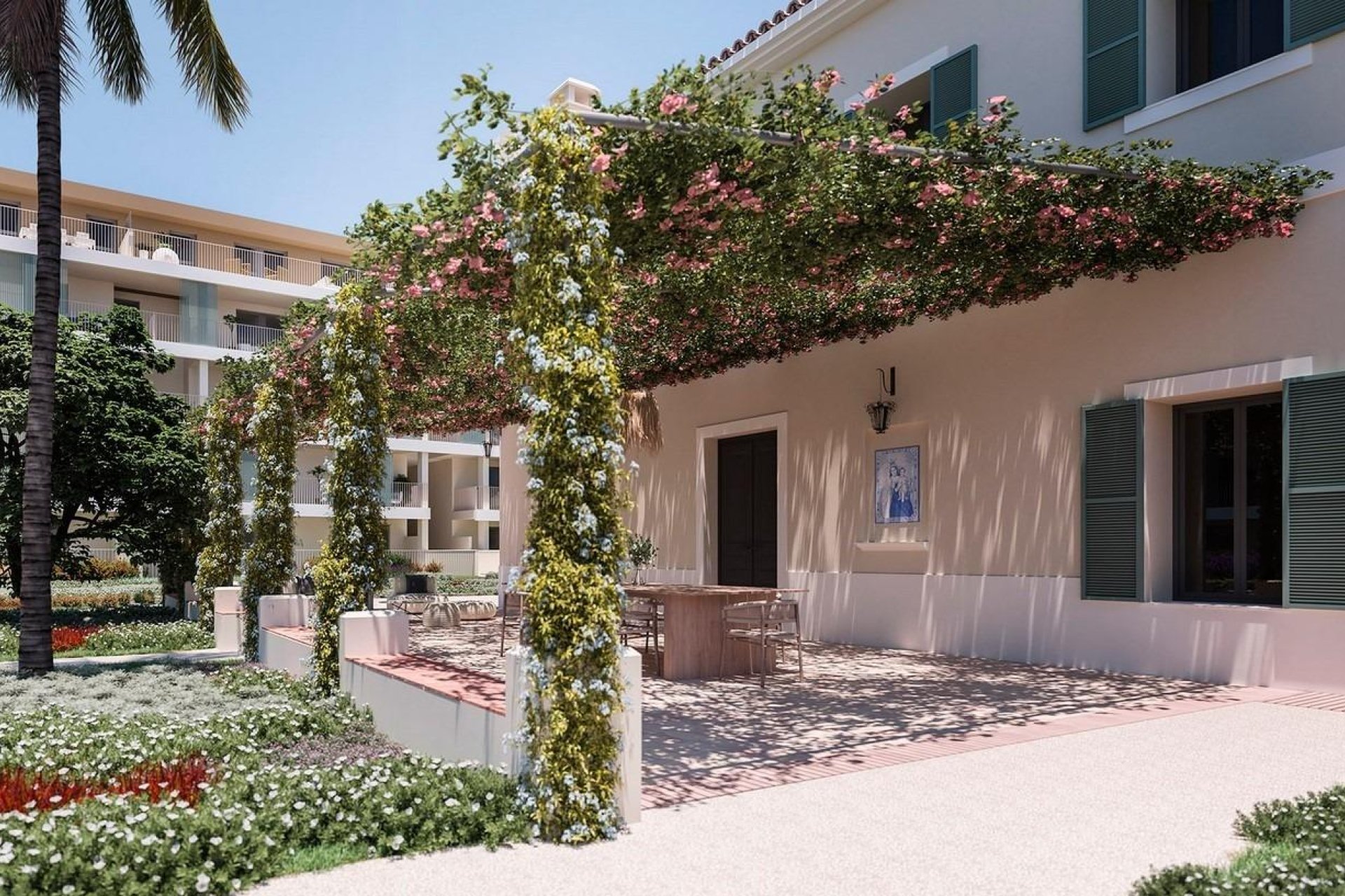 Obra nueva - Ground floor apartment -
Denia - Puerto Denia