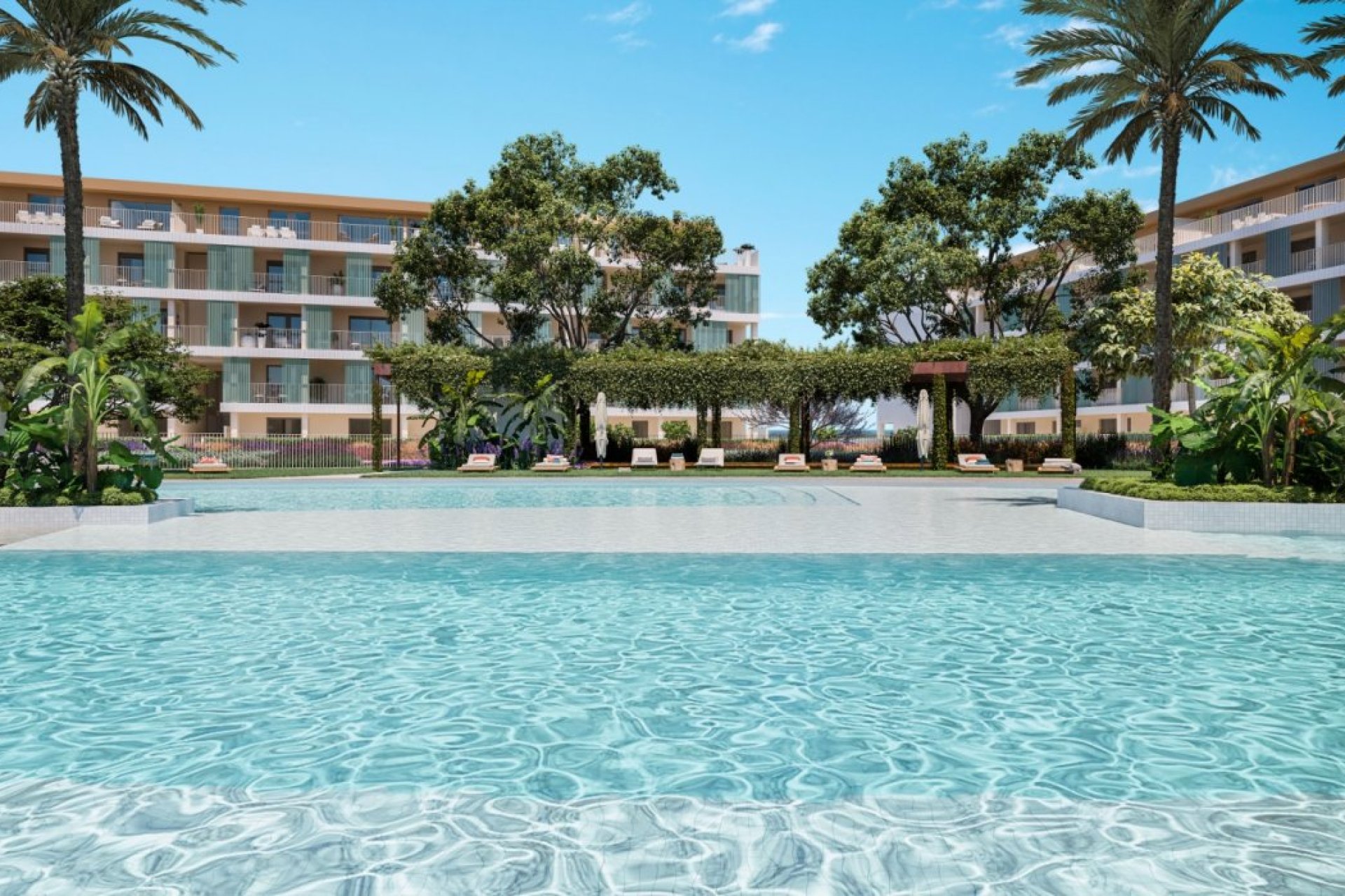 Obra nueva - Ground floor apartment -
Denia - Puerto Denia