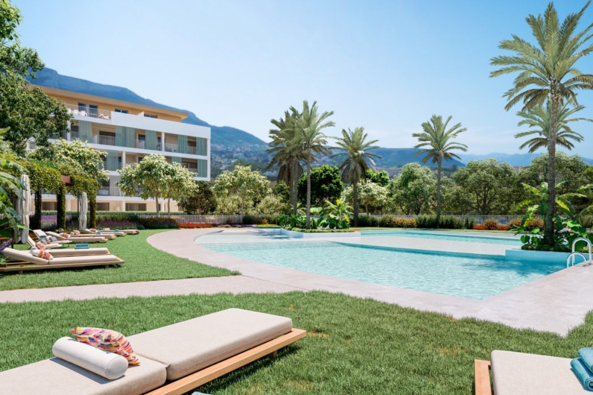 Obra nueva - Ground floor apartment -
Denia - Puerto Denia