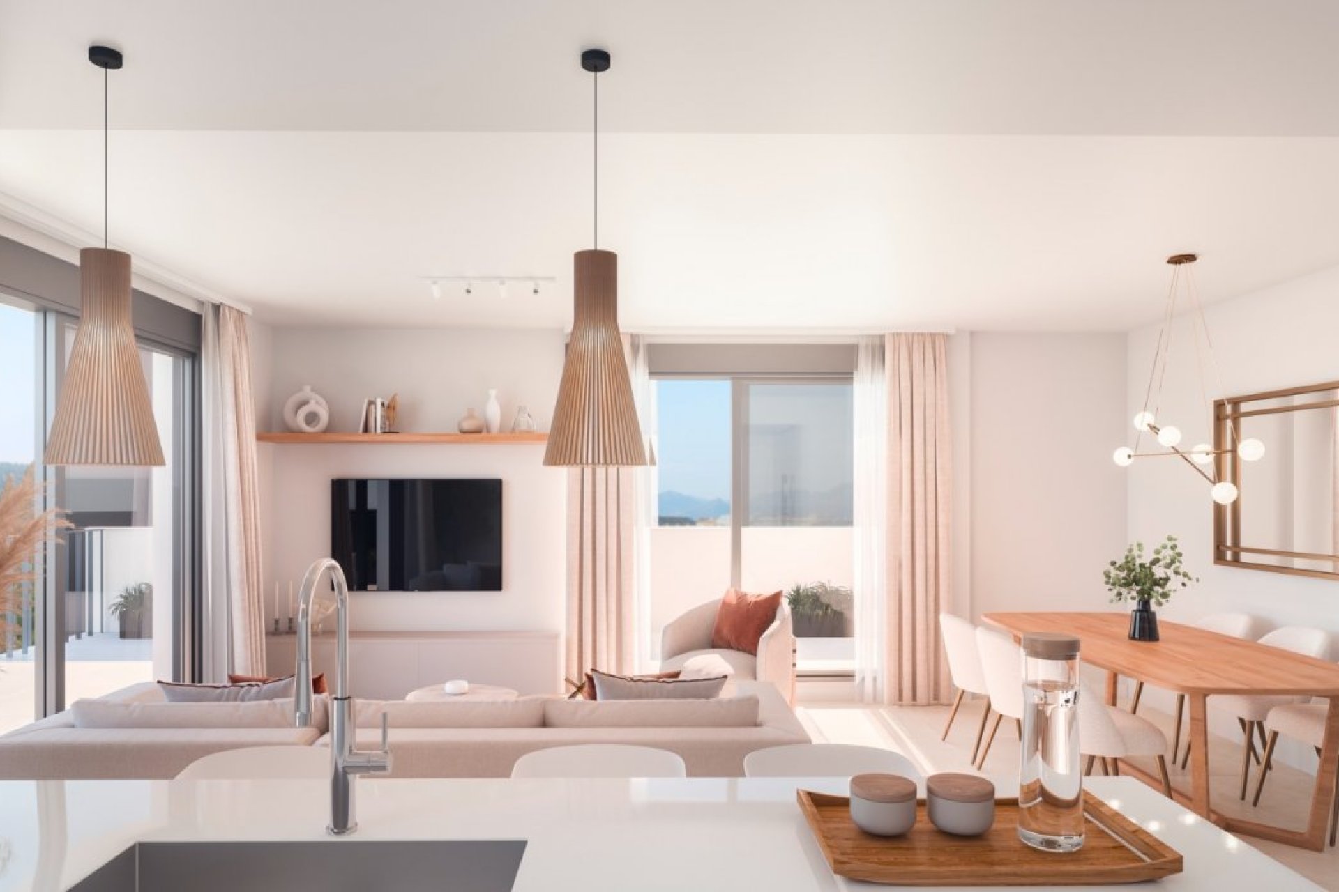 Obra nueva - Ground floor apartment -
Denia - Puerto Denia