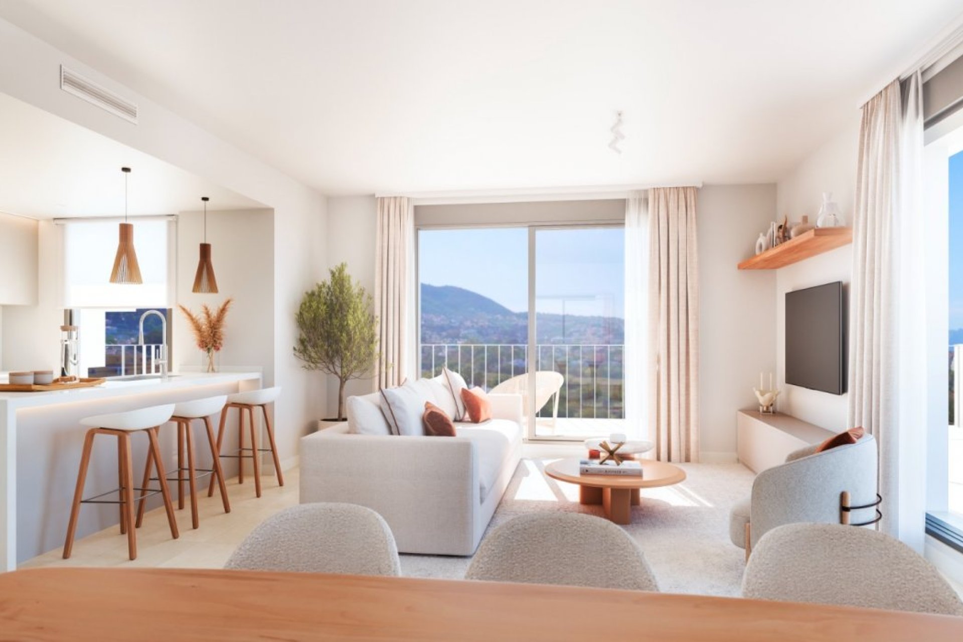 Obra nueva - Ground floor apartment -
Denia - Puerto Denia