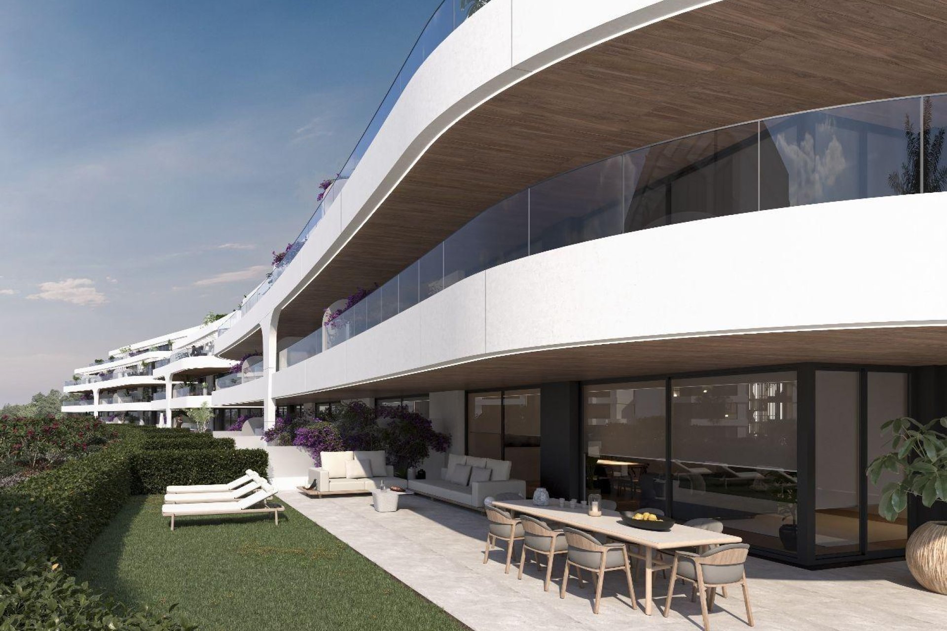Obra nueva - Ground floor apartment -
Estepona - Atalaya