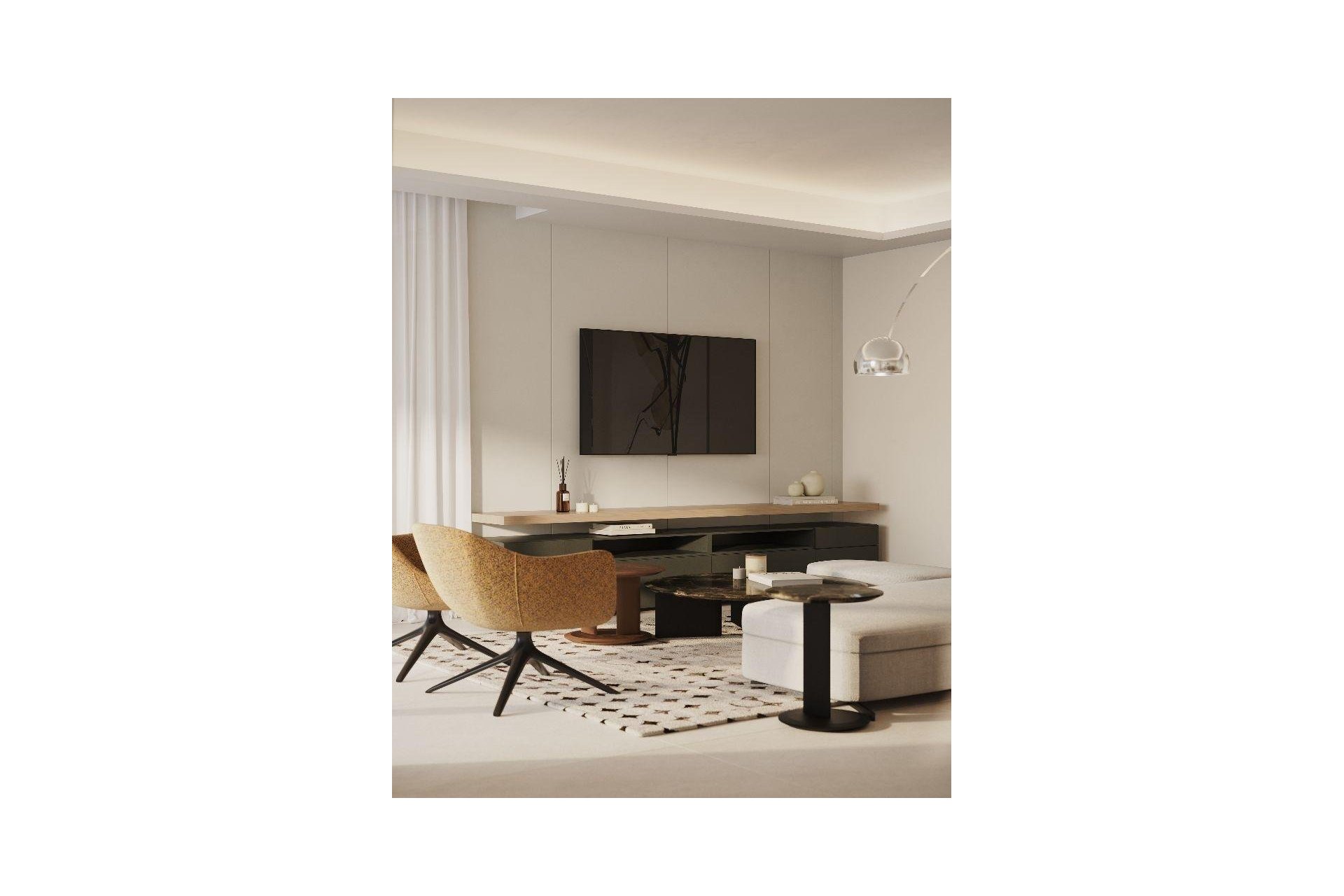 Obra nueva - Ground floor apartment -
Estepona - Atalaya