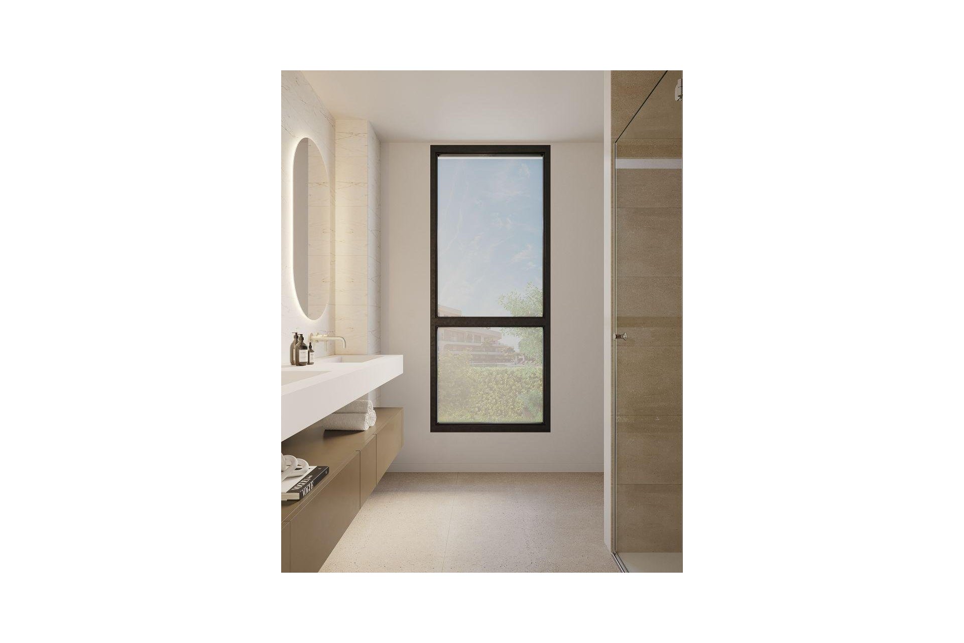 Obra nueva - Ground floor apartment -
Estepona - Atalaya