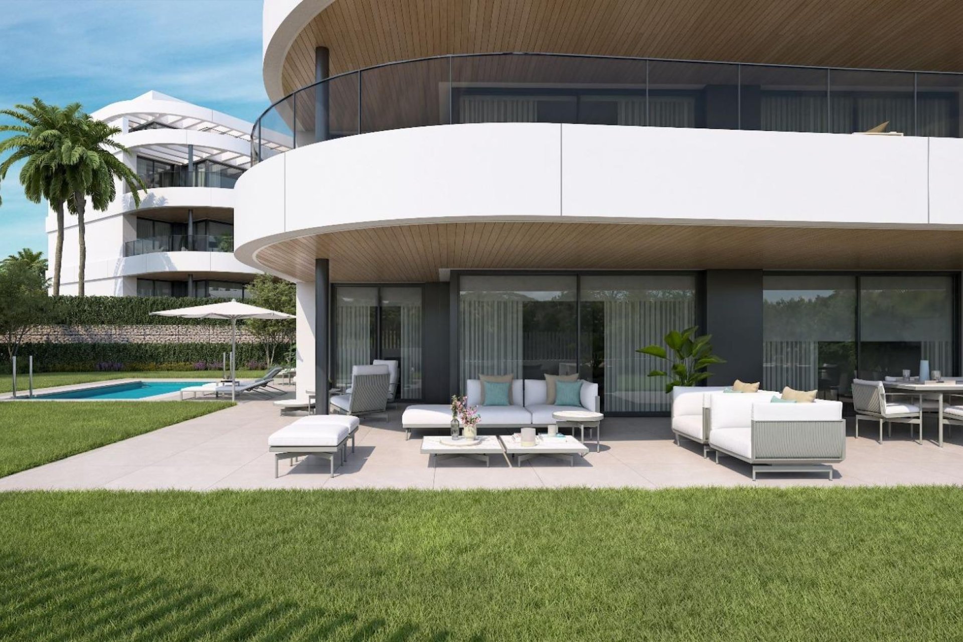 Obra nueva - Ground floor apartment -
Estepona - Atalaya