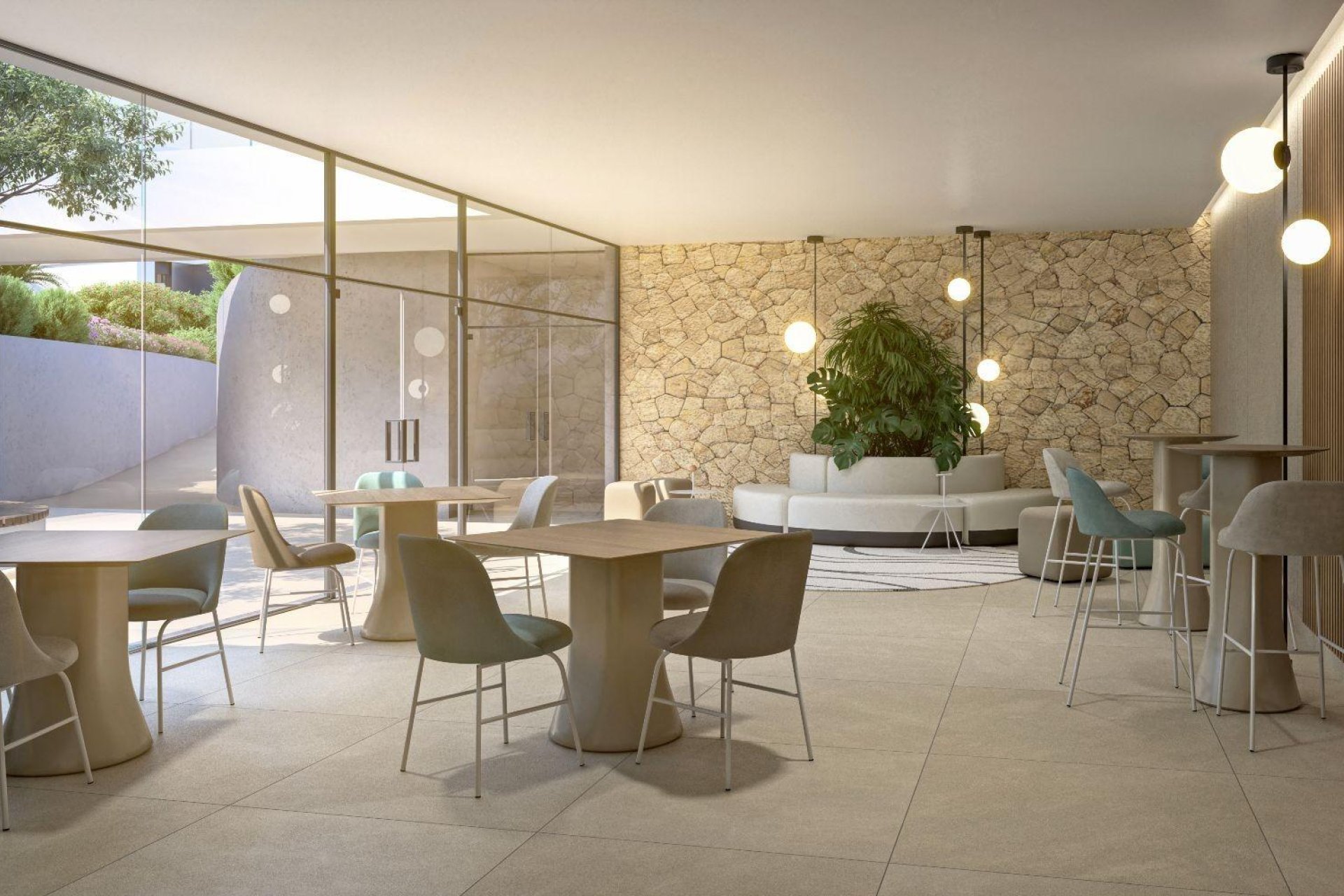 Obra nueva - Ground floor apartment -
Estepona - Atalaya