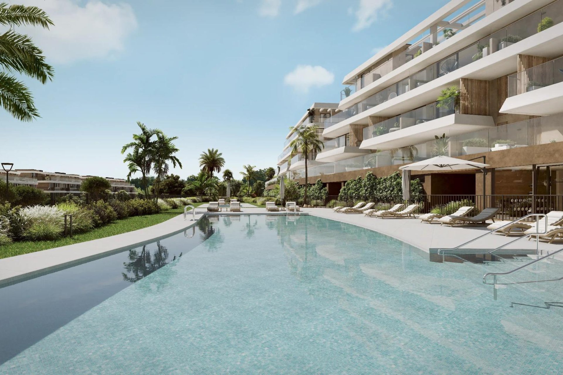 Obra nueva - Ground floor apartment -
Estepona - Buenas Noches