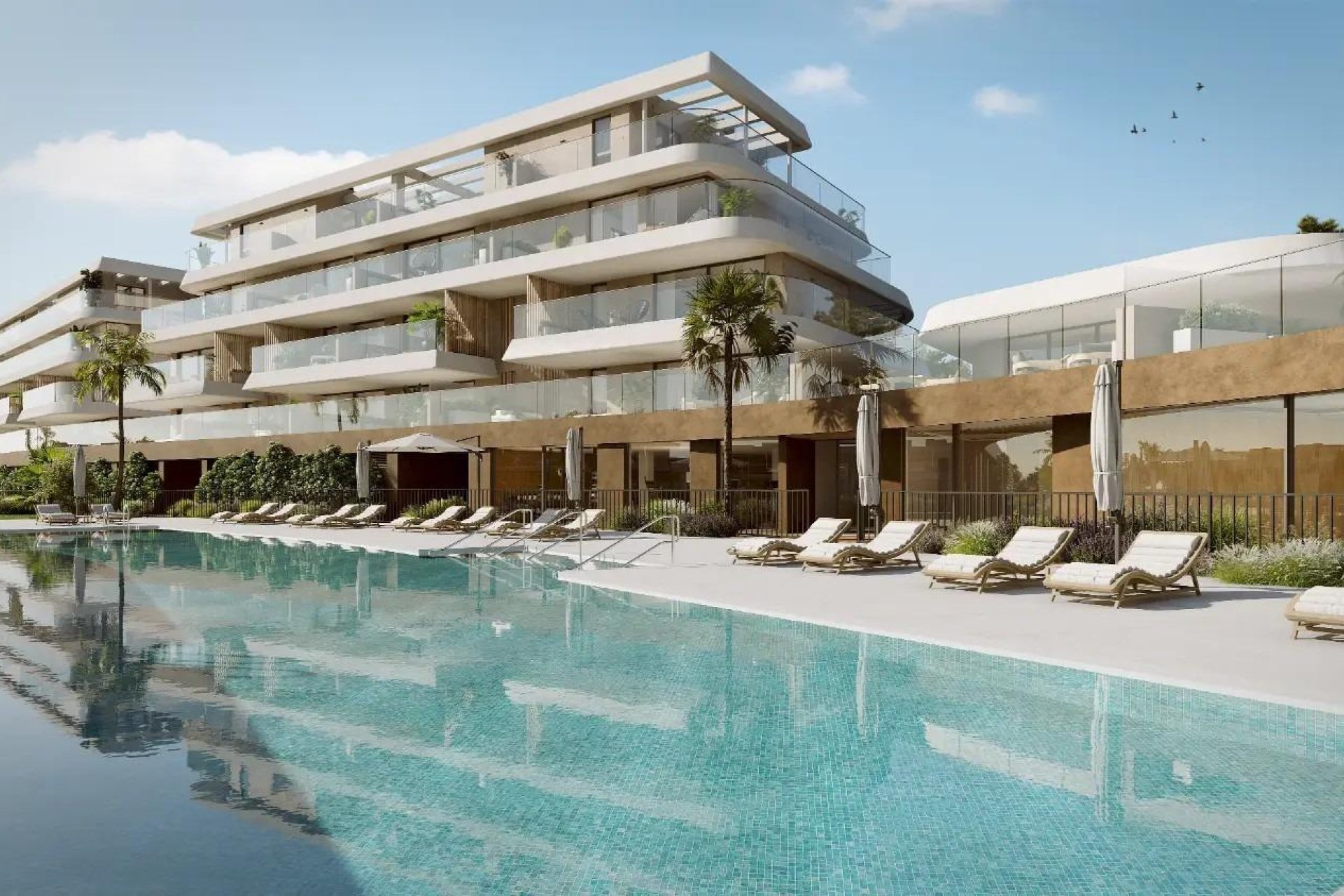 Obra nueva - Ground floor apartment -
Estepona - Buenas Noches