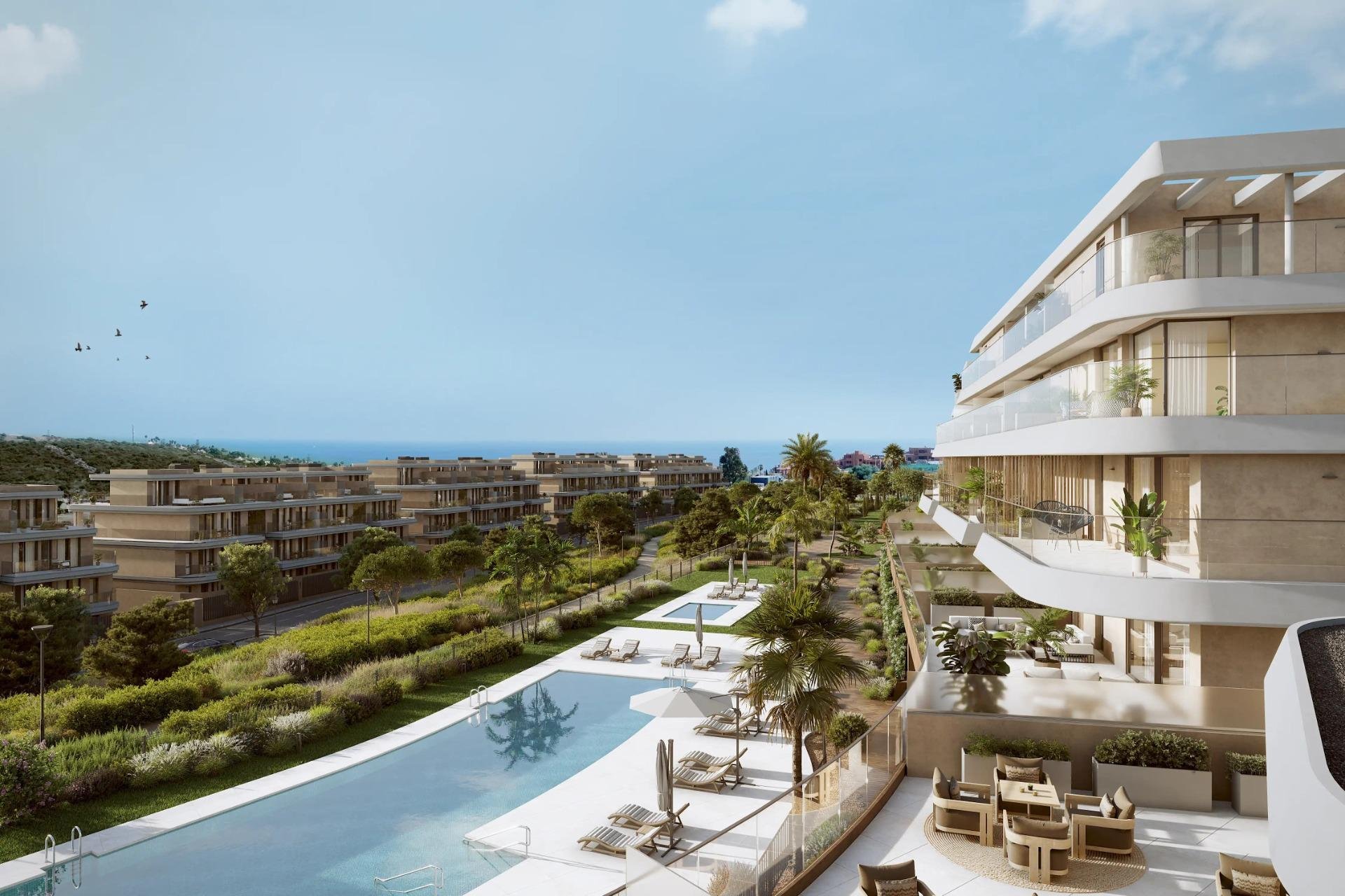 Obra nueva - Ground floor apartment -
Estepona - Buenas Noches