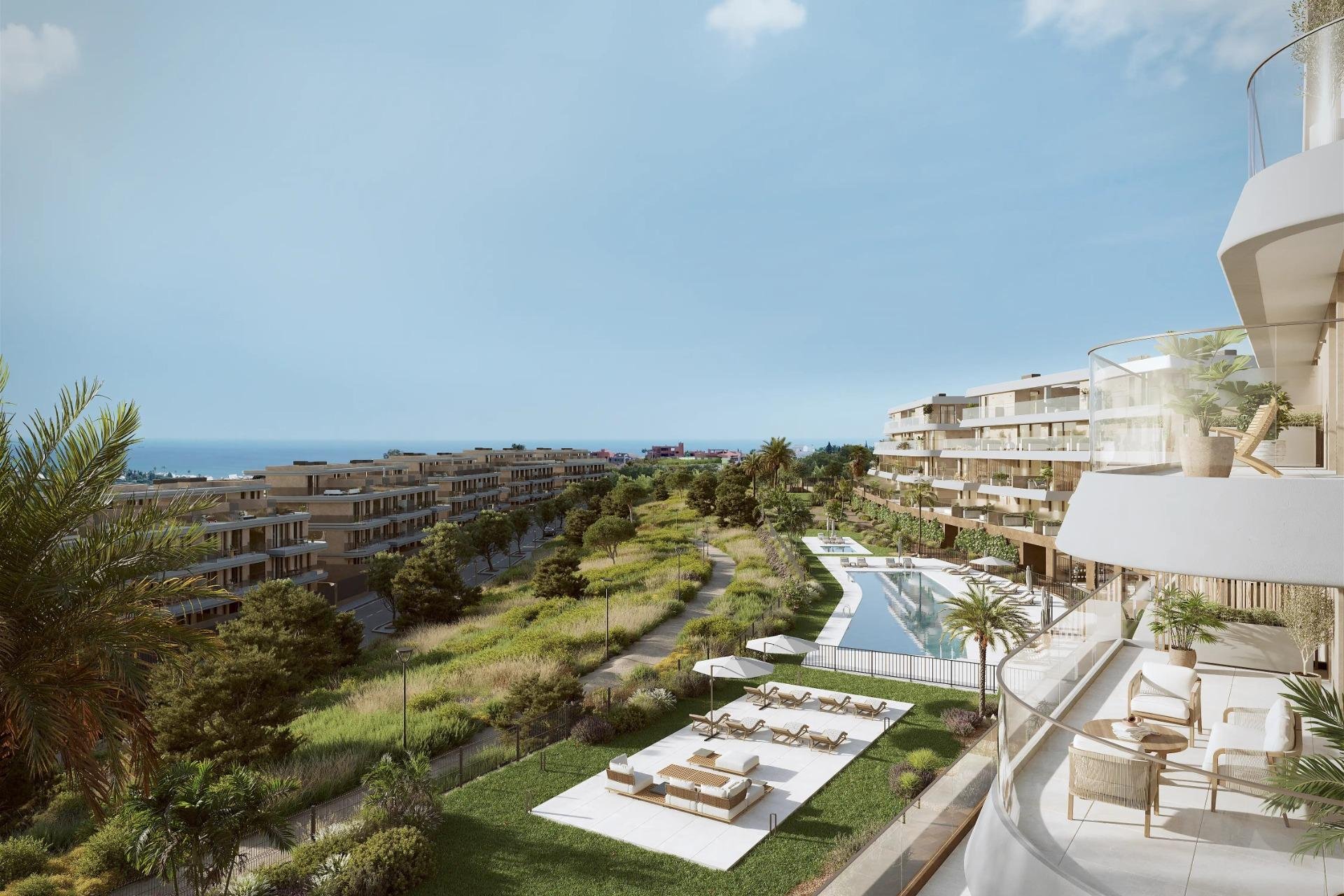 Obra nueva - Ground floor apartment -
Estepona - Buenas Noches