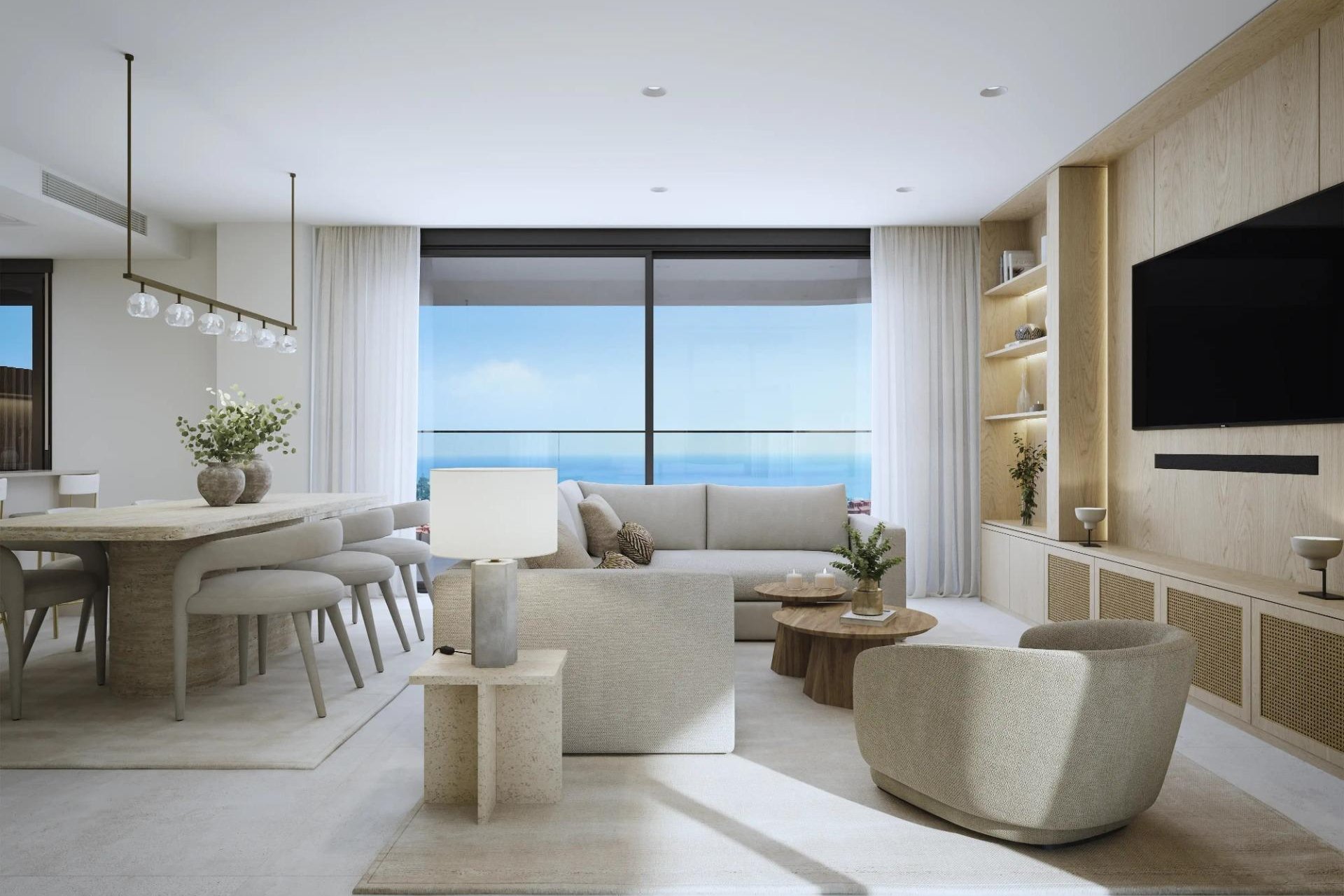 Obra nueva - Ground floor apartment -
Estepona - Buenas Noches