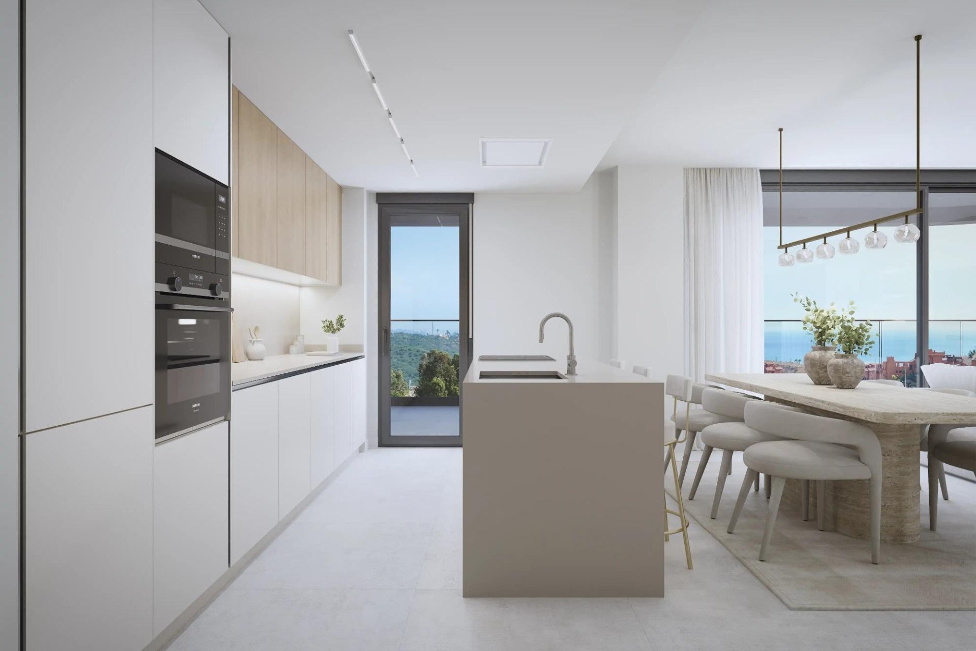 Obra nueva - Ground floor apartment -
Estepona - Buenas Noches