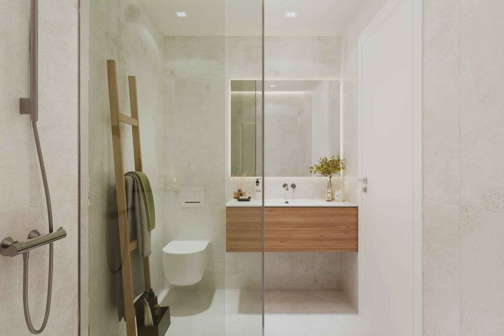 Obra nueva - Ground floor apartment -
Estepona - Buenas Noches
