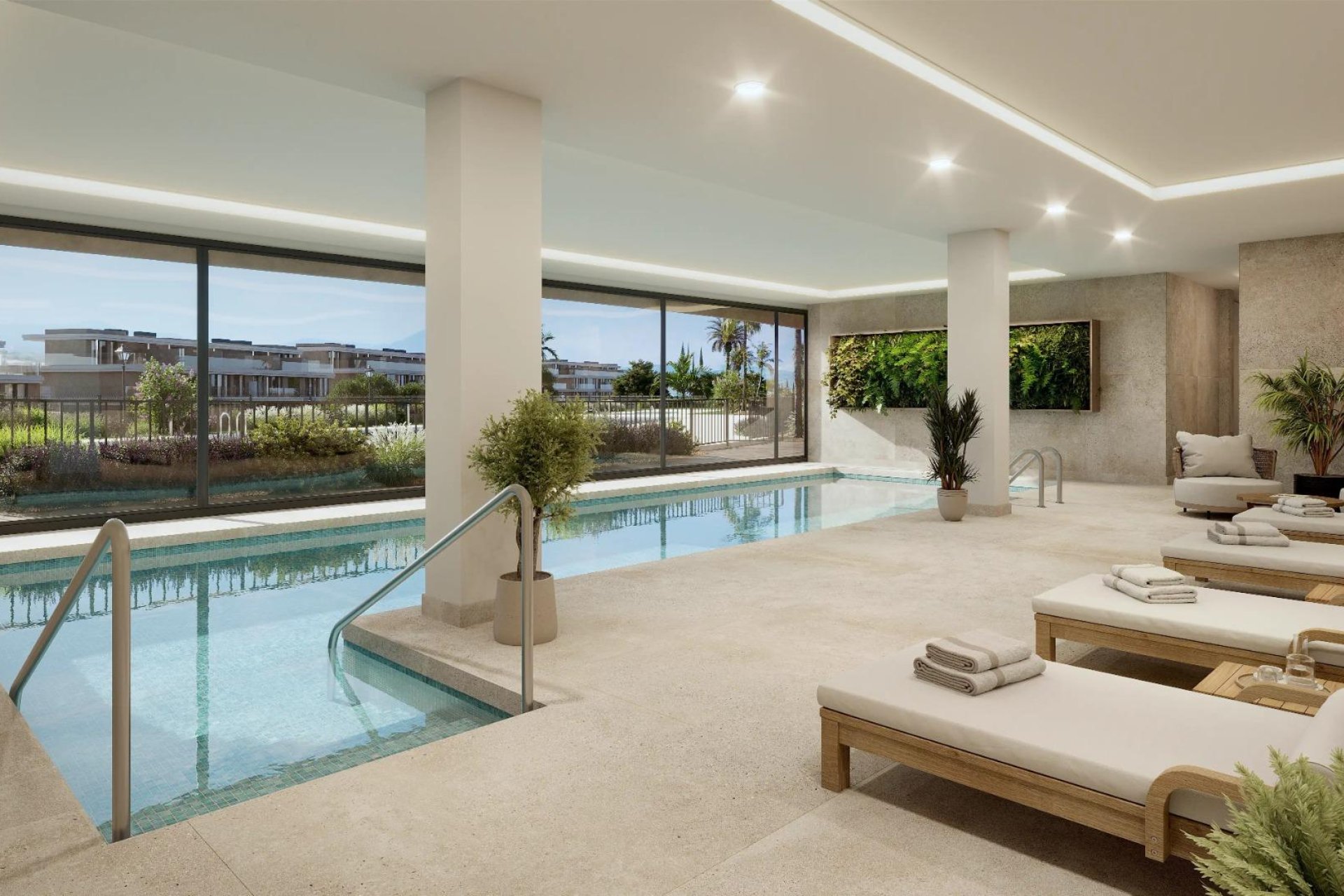 Obra nueva - Ground floor apartment -
Estepona - Buenas Noches
