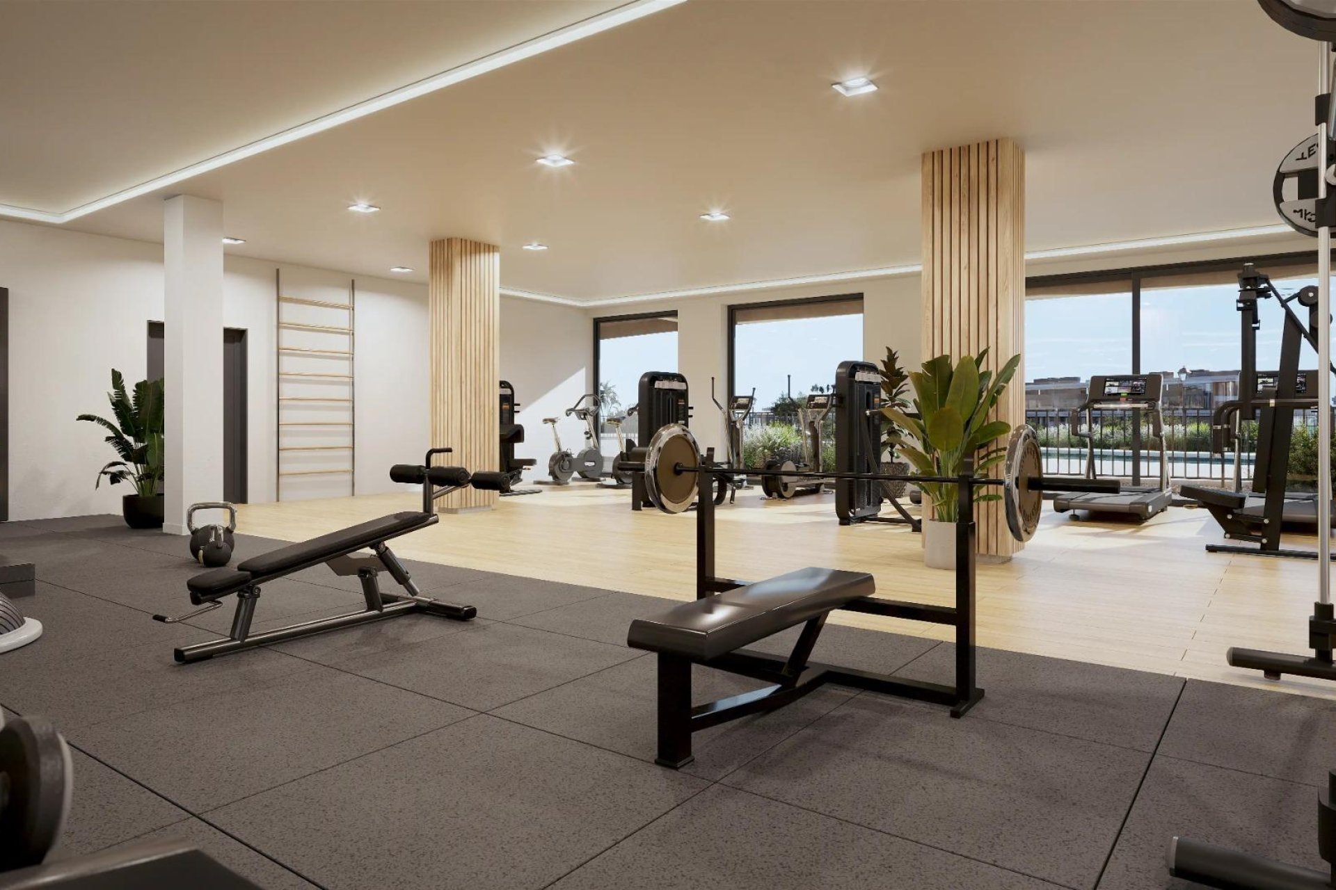 Obra nueva - Ground floor apartment -
Estepona - Buenas Noches