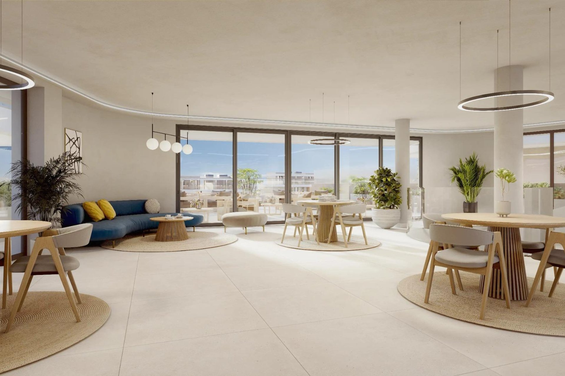 Obra nueva - Ground floor apartment -
Estepona - Buenas Noches