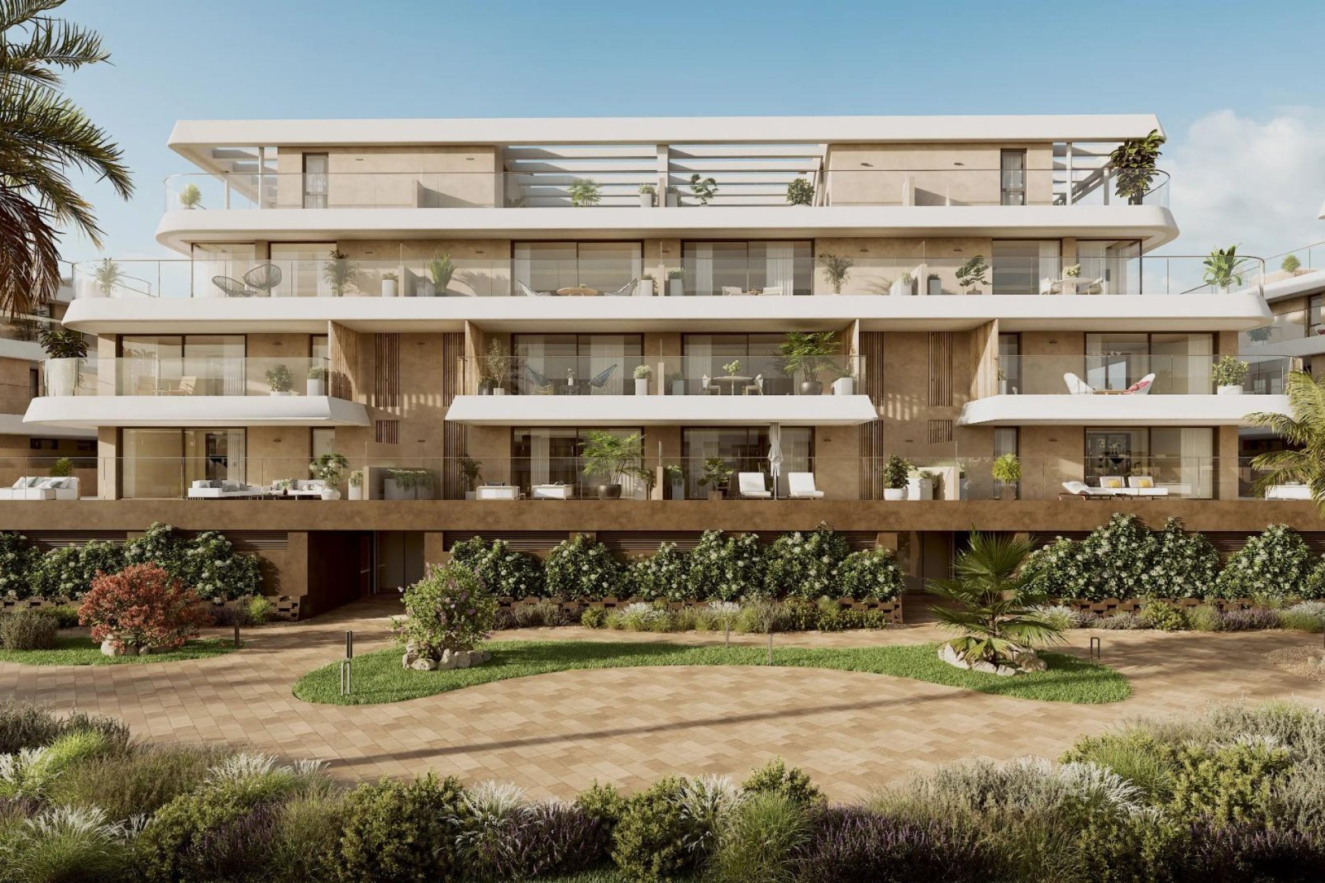 Obra nueva - Ground floor apartment -
Estepona - Buenas Noches