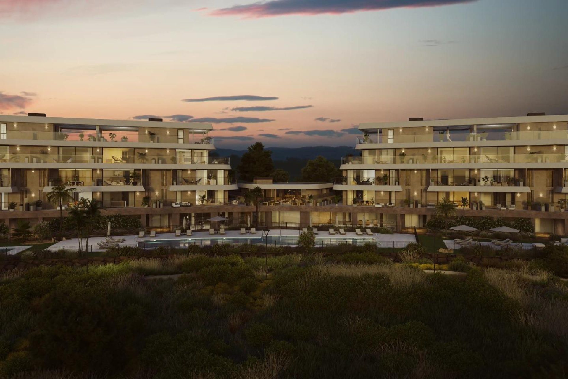Obra nueva - Ground floor apartment -
Estepona - Buenas Noches
