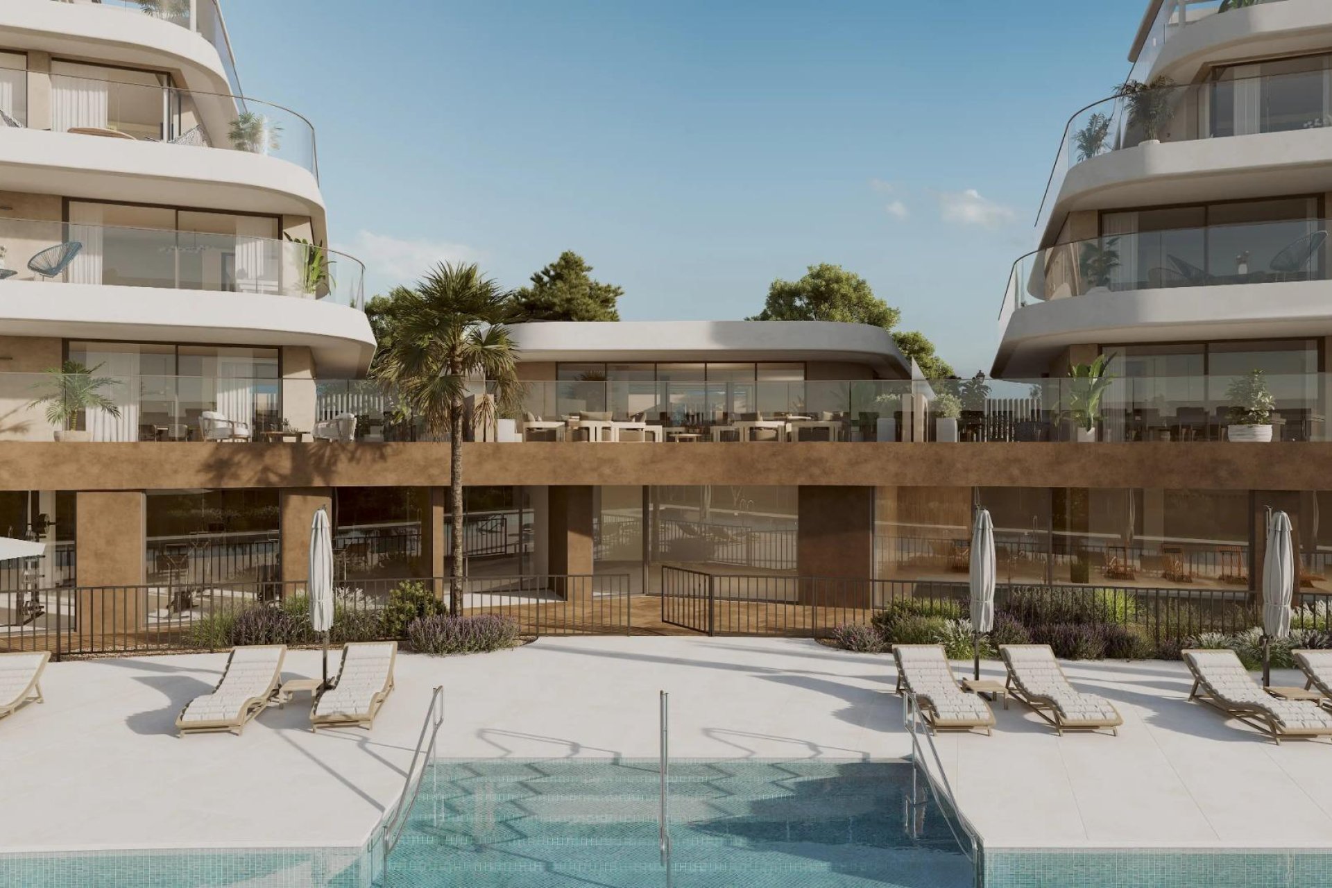 Obra nueva - Ground floor apartment -
Estepona - Buenas Noches