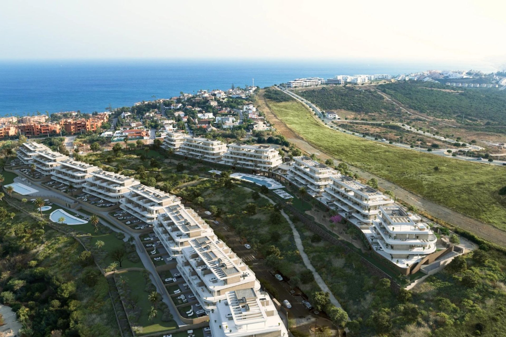 Obra nueva - Ground floor apartment -
Estepona - Buenas Noches