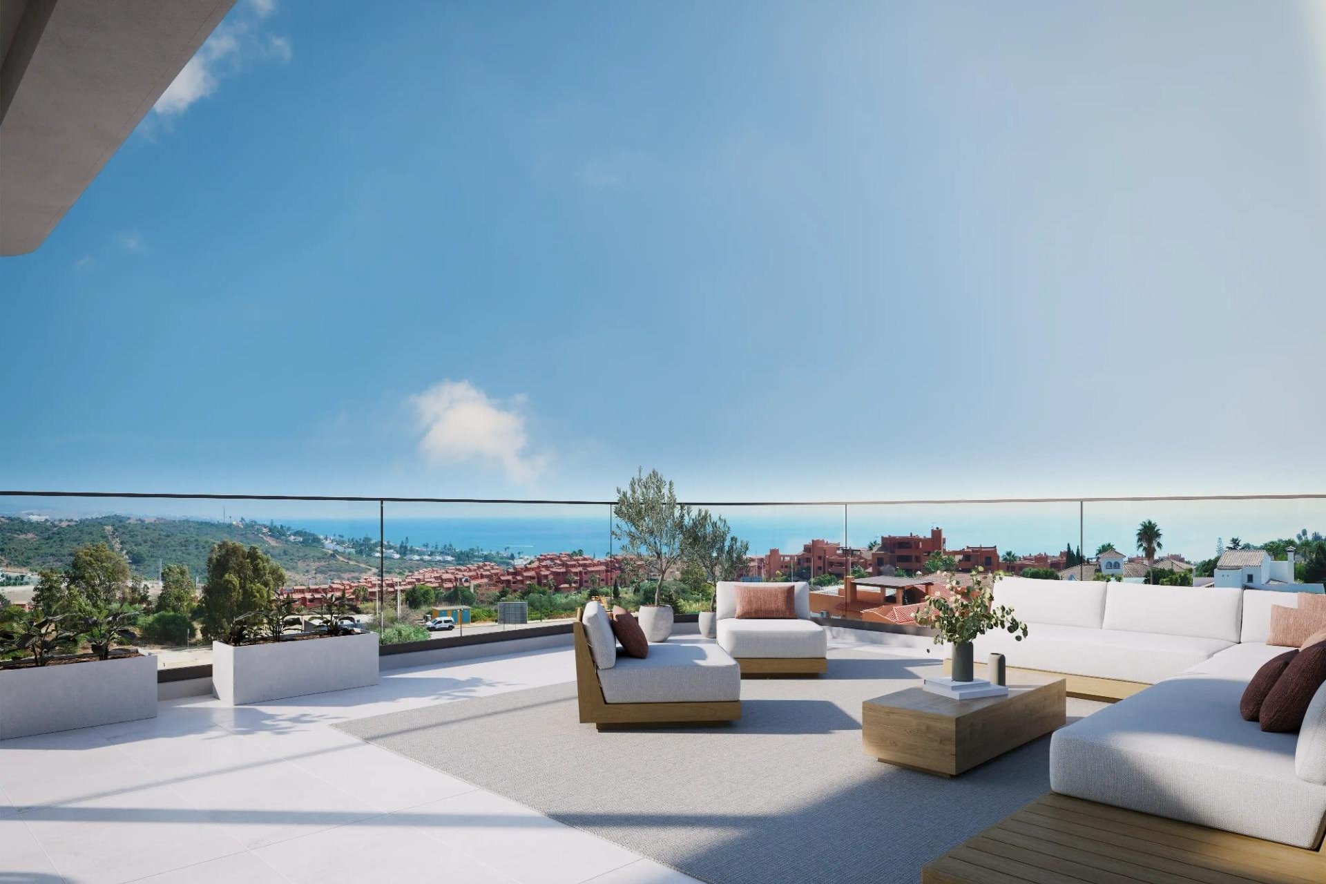 Obra nueva - Ground floor apartment -
Estepona - Buenas Noches