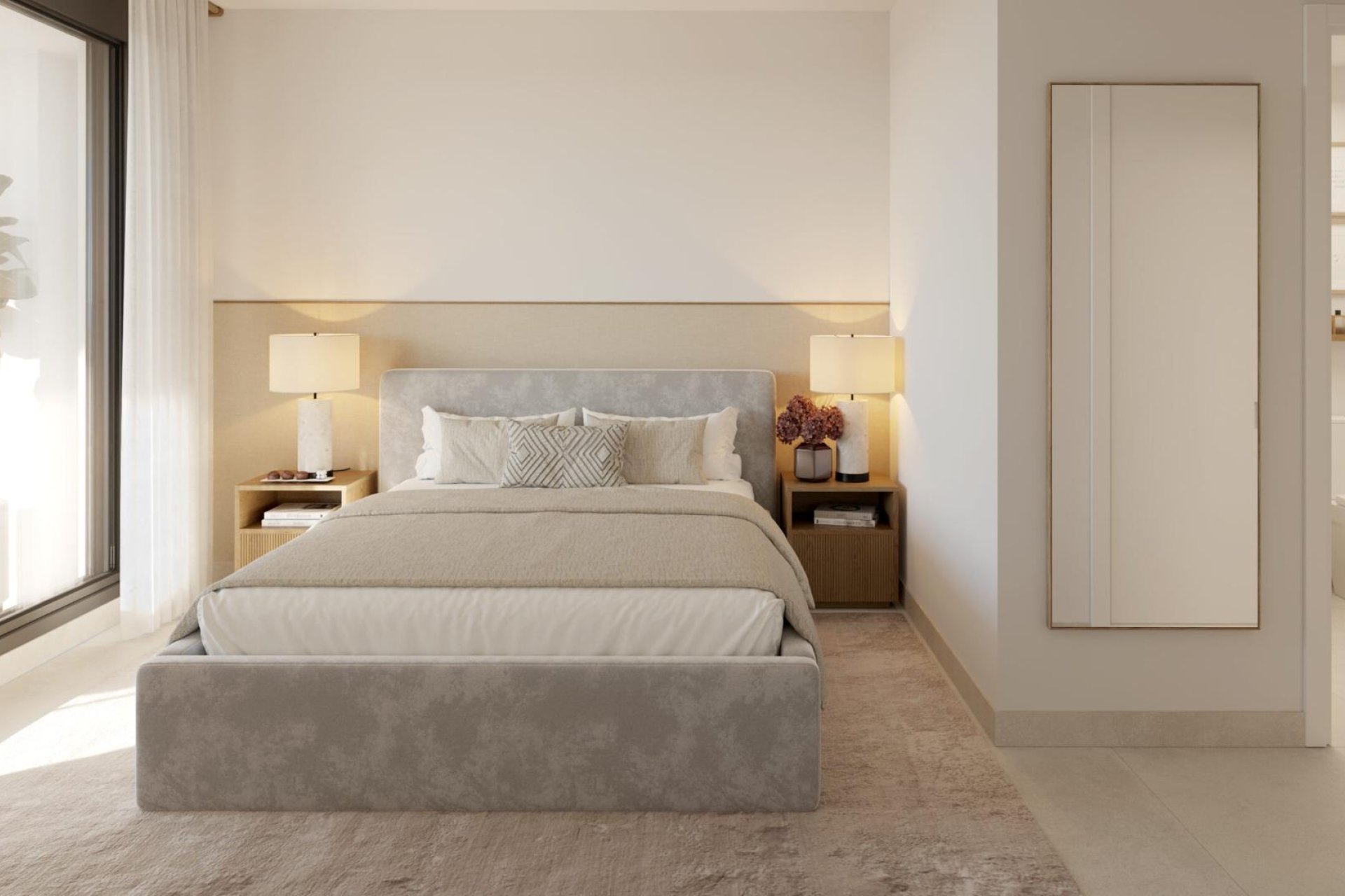 Obra nueva - Ground floor apartment -
Estepona - Cancelada