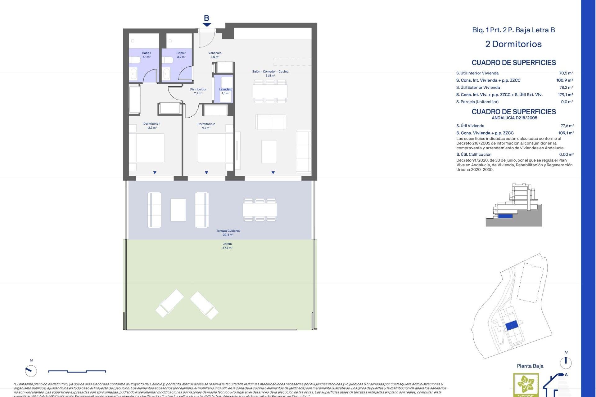 Obra nueva - Ground floor apartment -
Estepona - Cancelada
