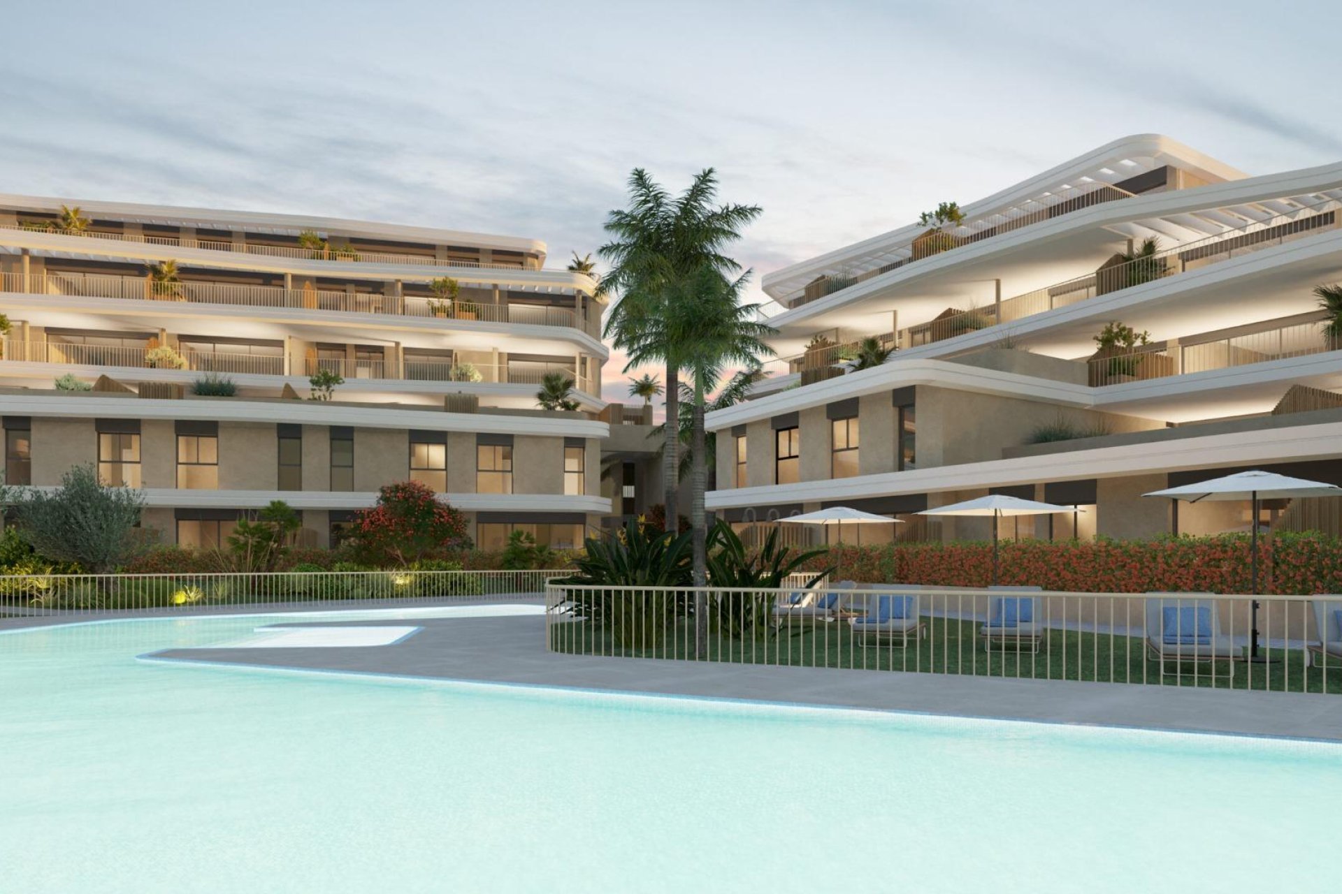 Obra nueva - Ground floor apartment -
Estepona - Cancelada