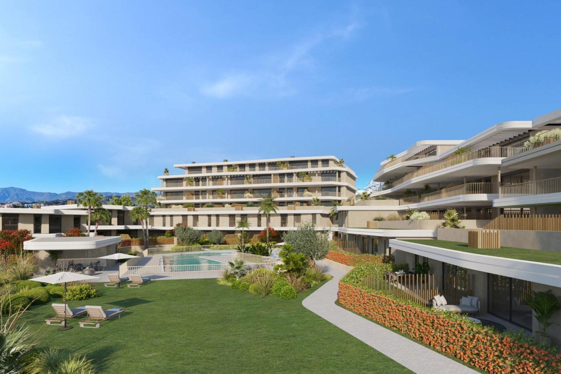 Obra nueva - Ground floor apartment -
Estepona - Cancelada