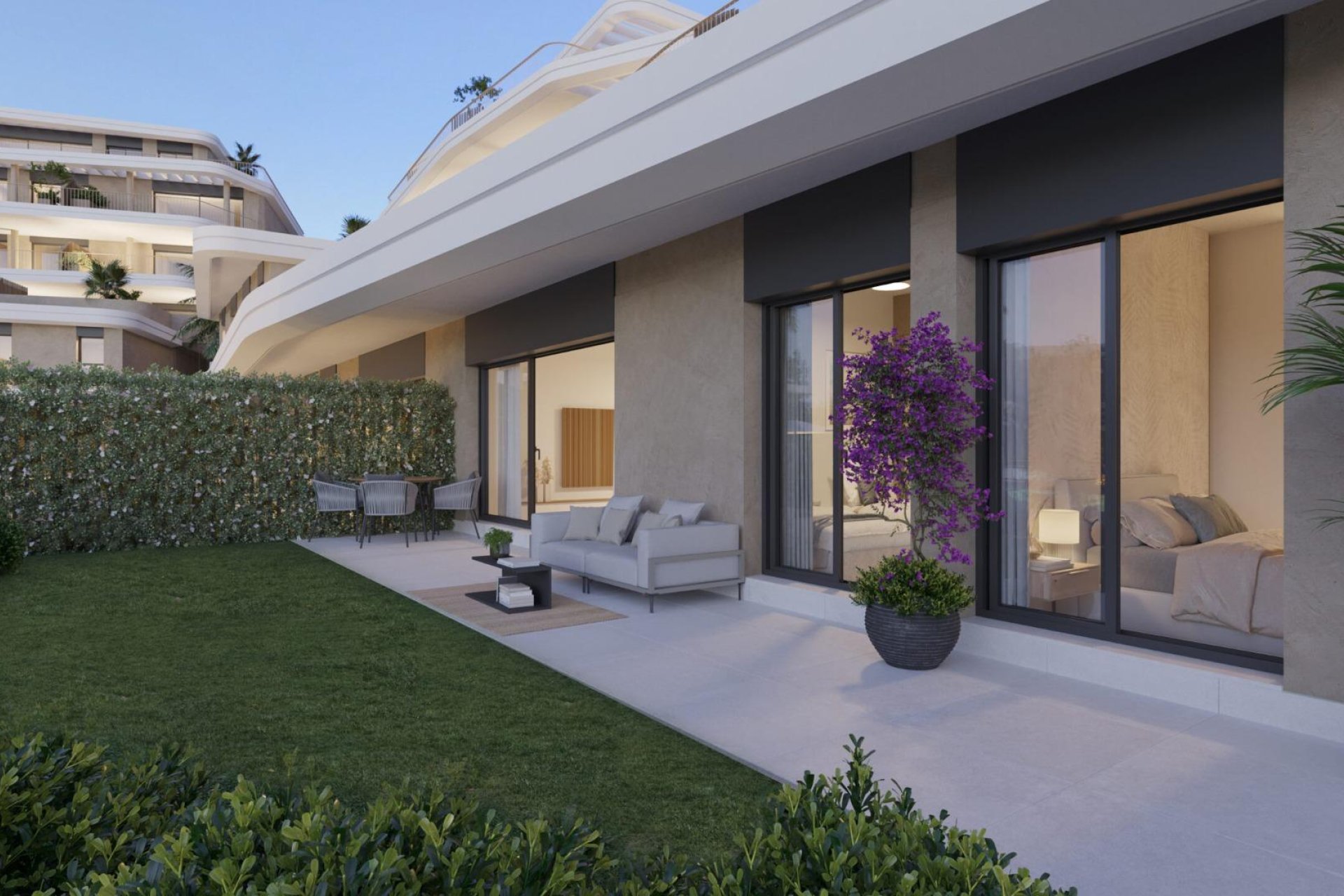 Obra nueva - Ground floor apartment -
Estepona - Cancelada