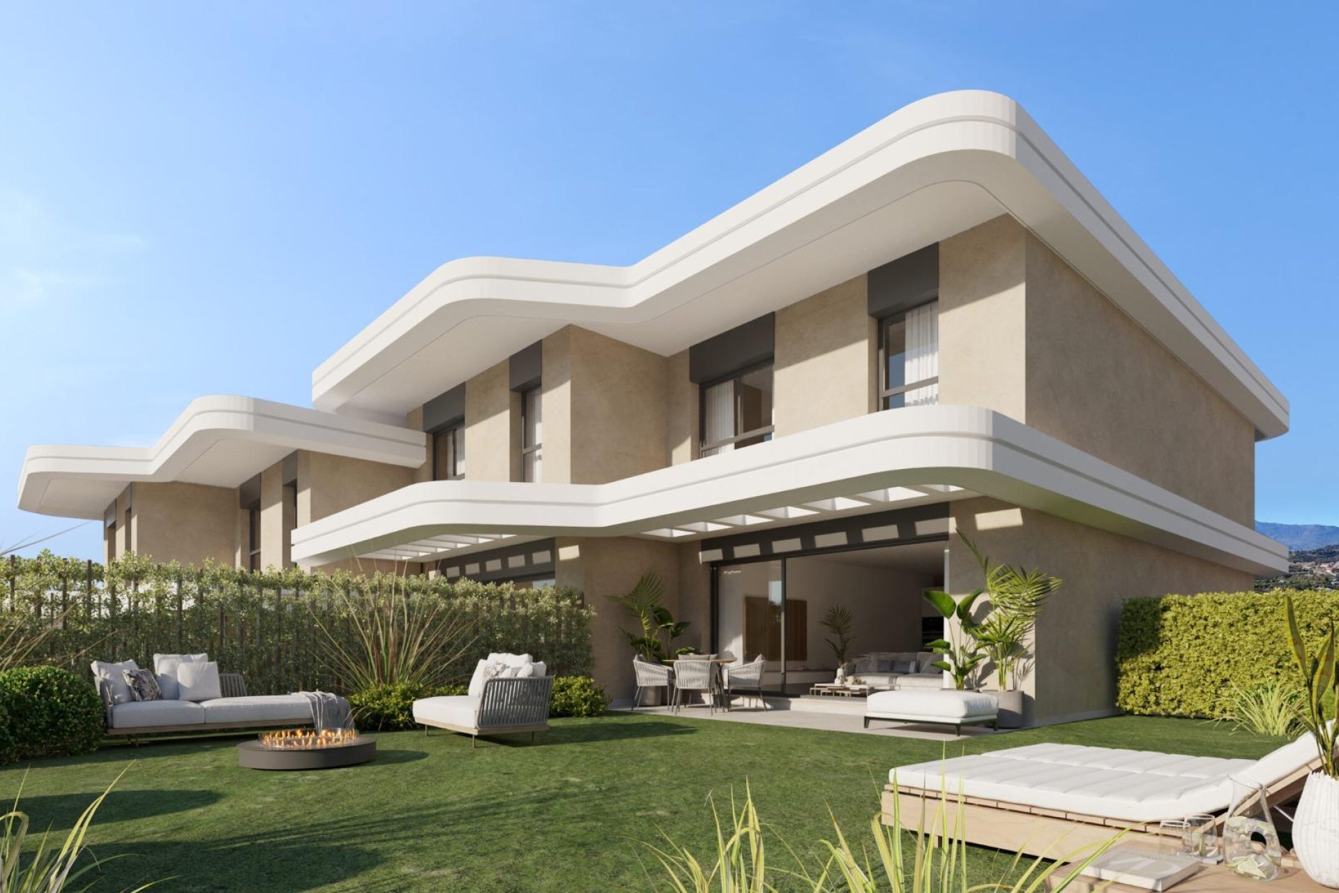 Obra nueva - Ground floor apartment -
Estepona - Cancelada