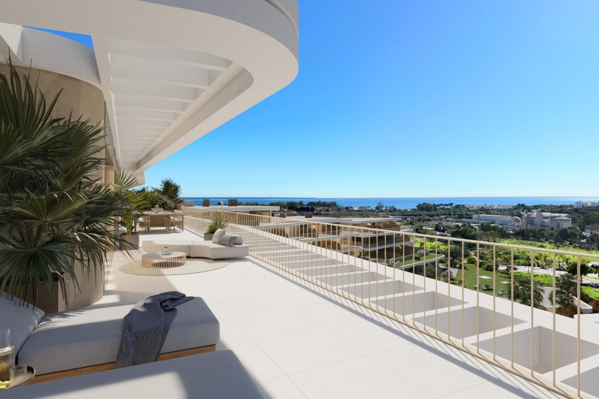 Obra nueva - Ground floor apartment -
Estepona - Cancelada