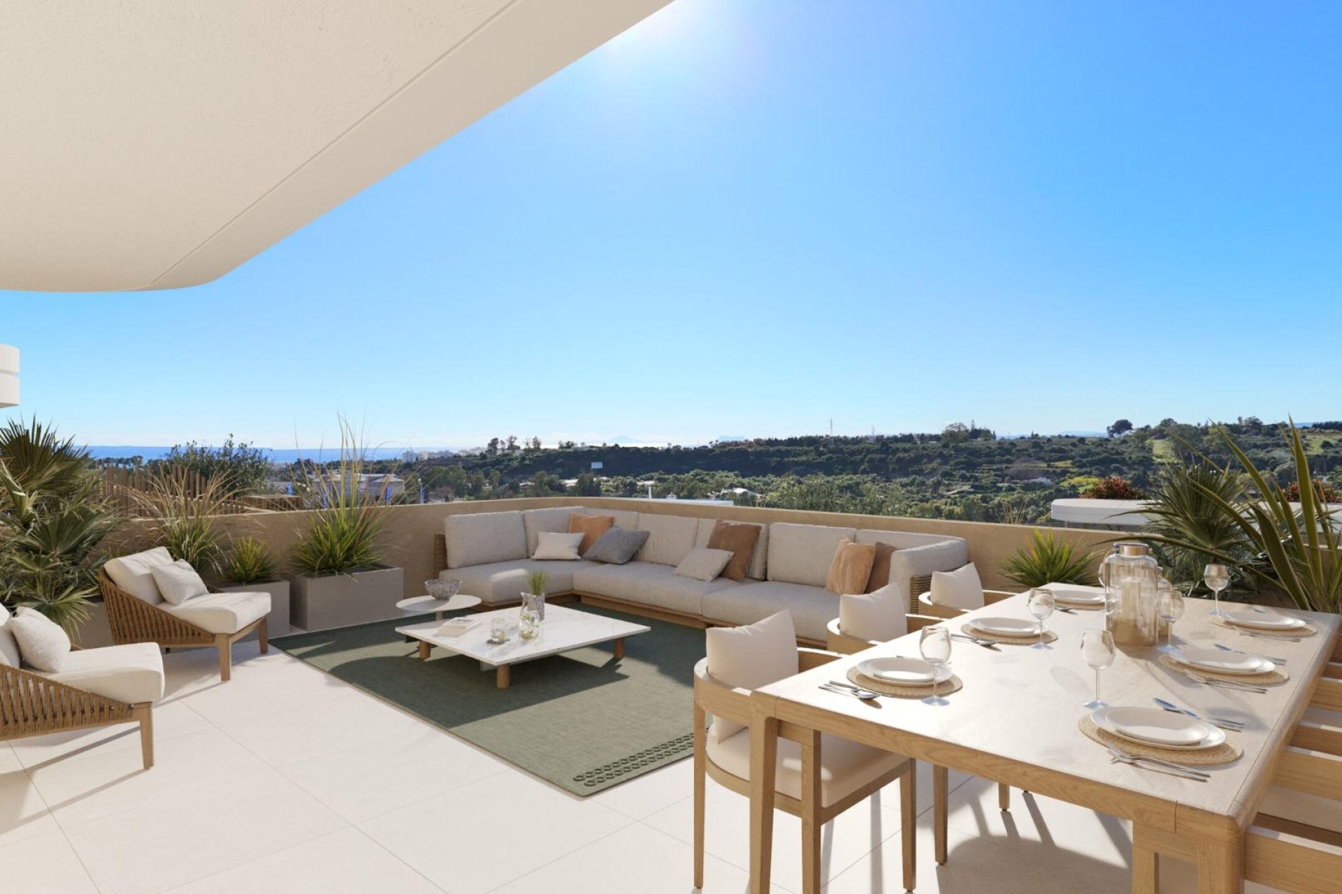 Obra nueva - Ground floor apartment -
Estepona - Cancelada