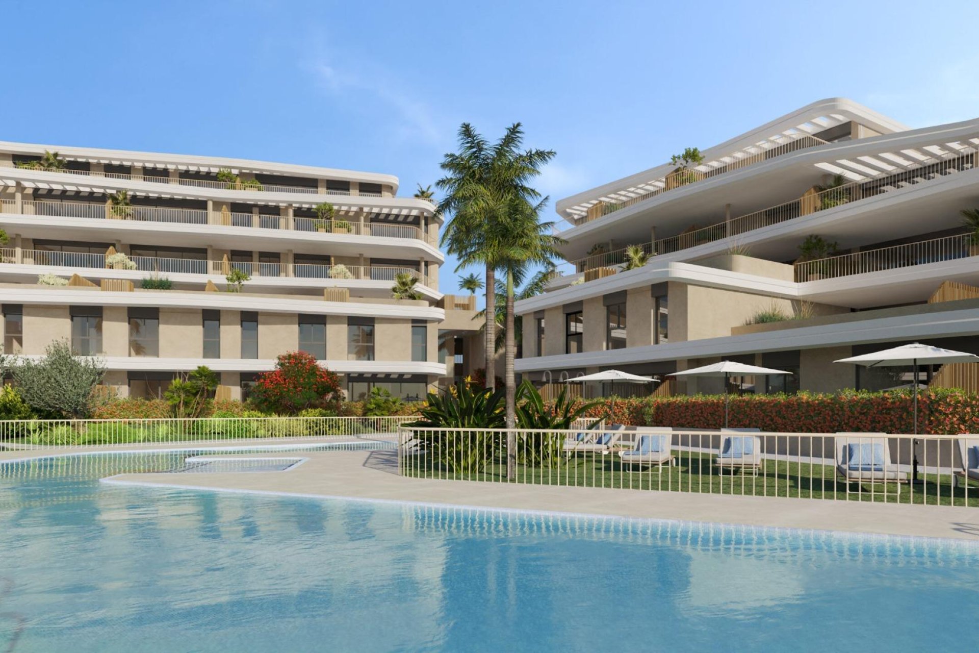 Obra nueva - Ground floor apartment -
Estepona - Cancelada