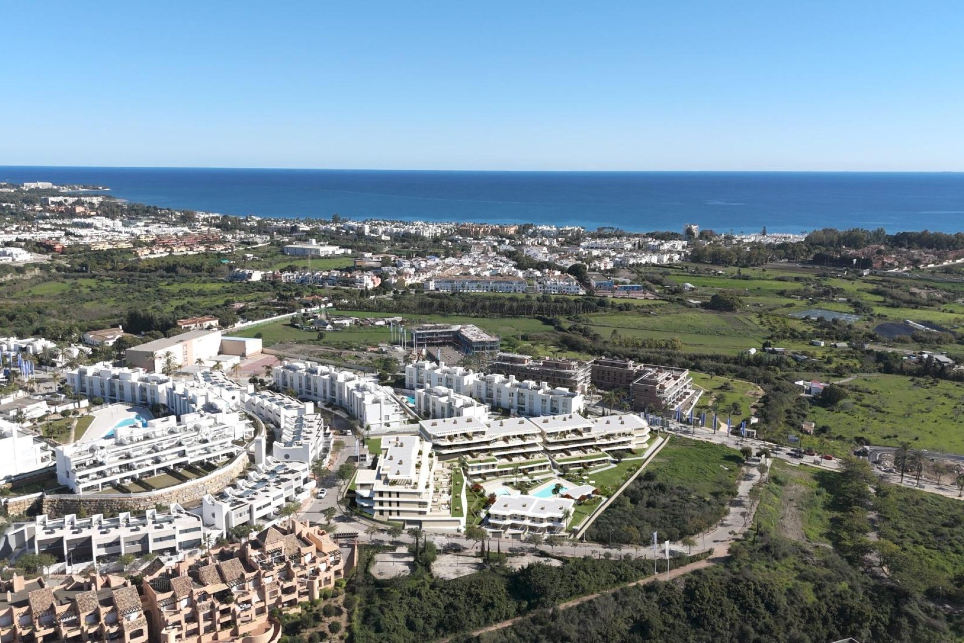 Obra nueva - Ground floor apartment -
Estepona - Cancelada