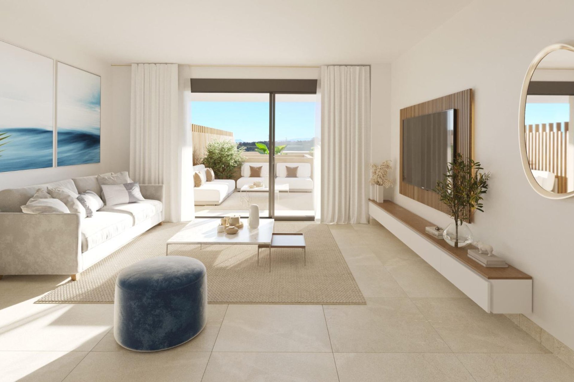 Obra nueva - Ground floor apartment -
Estepona - Cancelada
