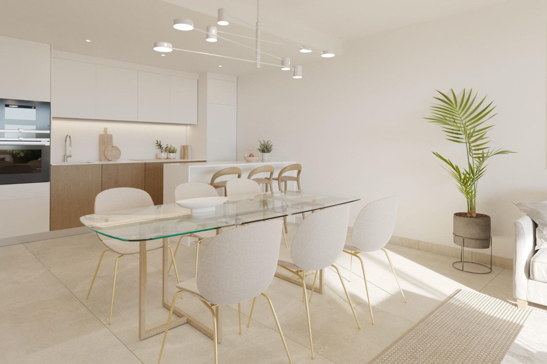 Obra nueva - Ground floor apartment -
Estepona - Cancelada