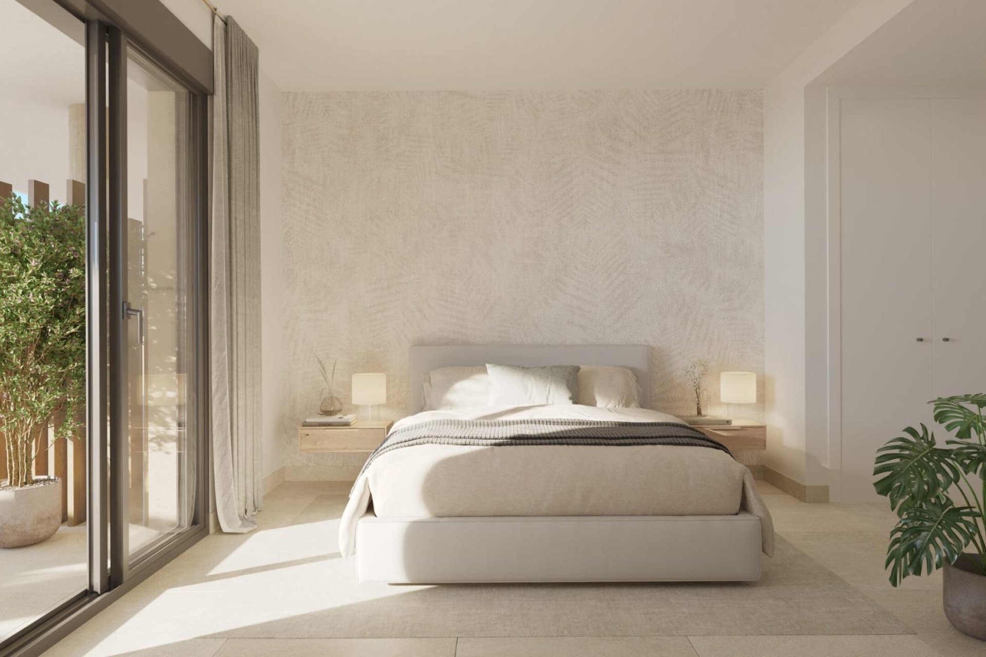 Obra nueva - Ground floor apartment -
Estepona - Cancelada