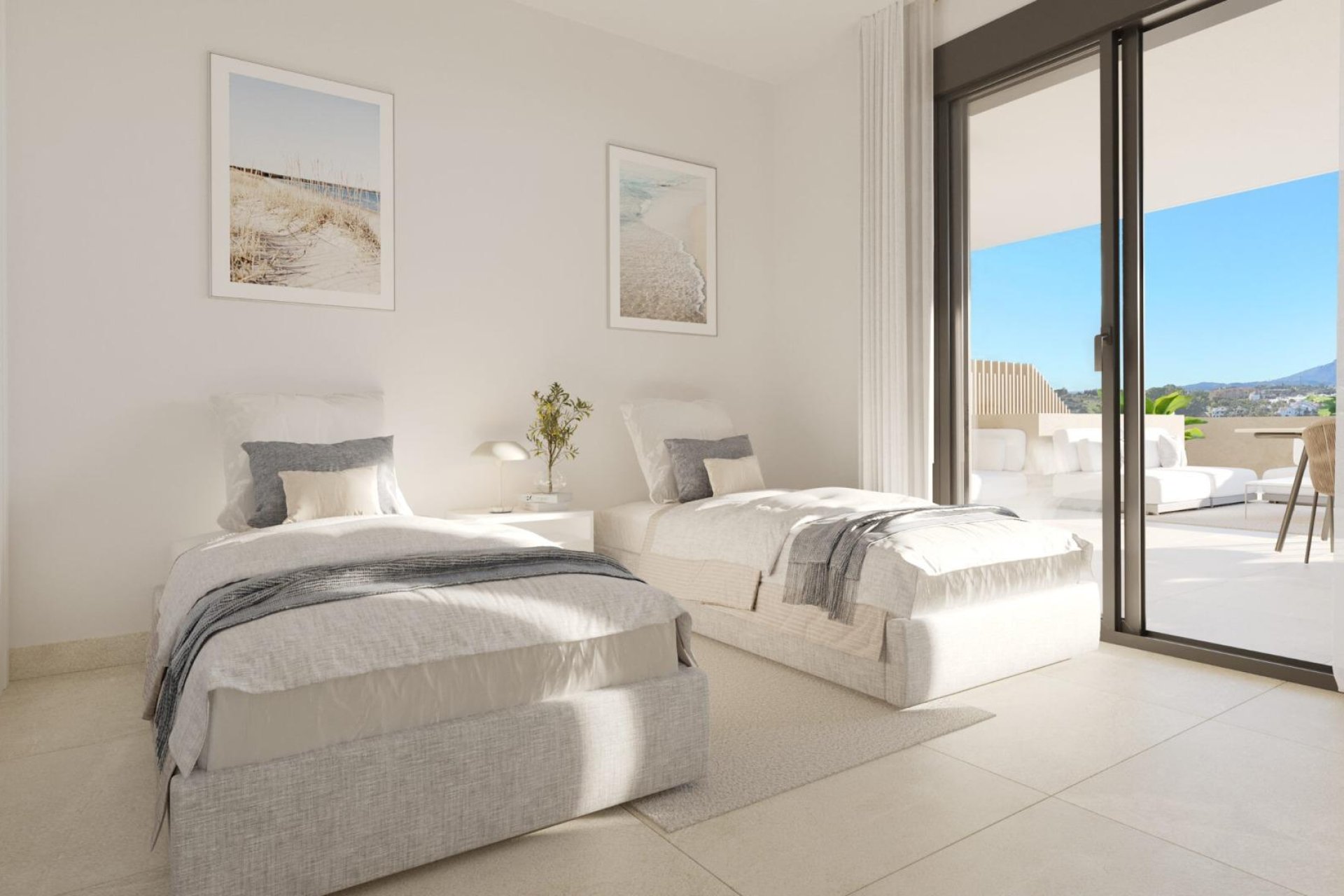 Obra nueva - Ground floor apartment -
Estepona - Cancelada