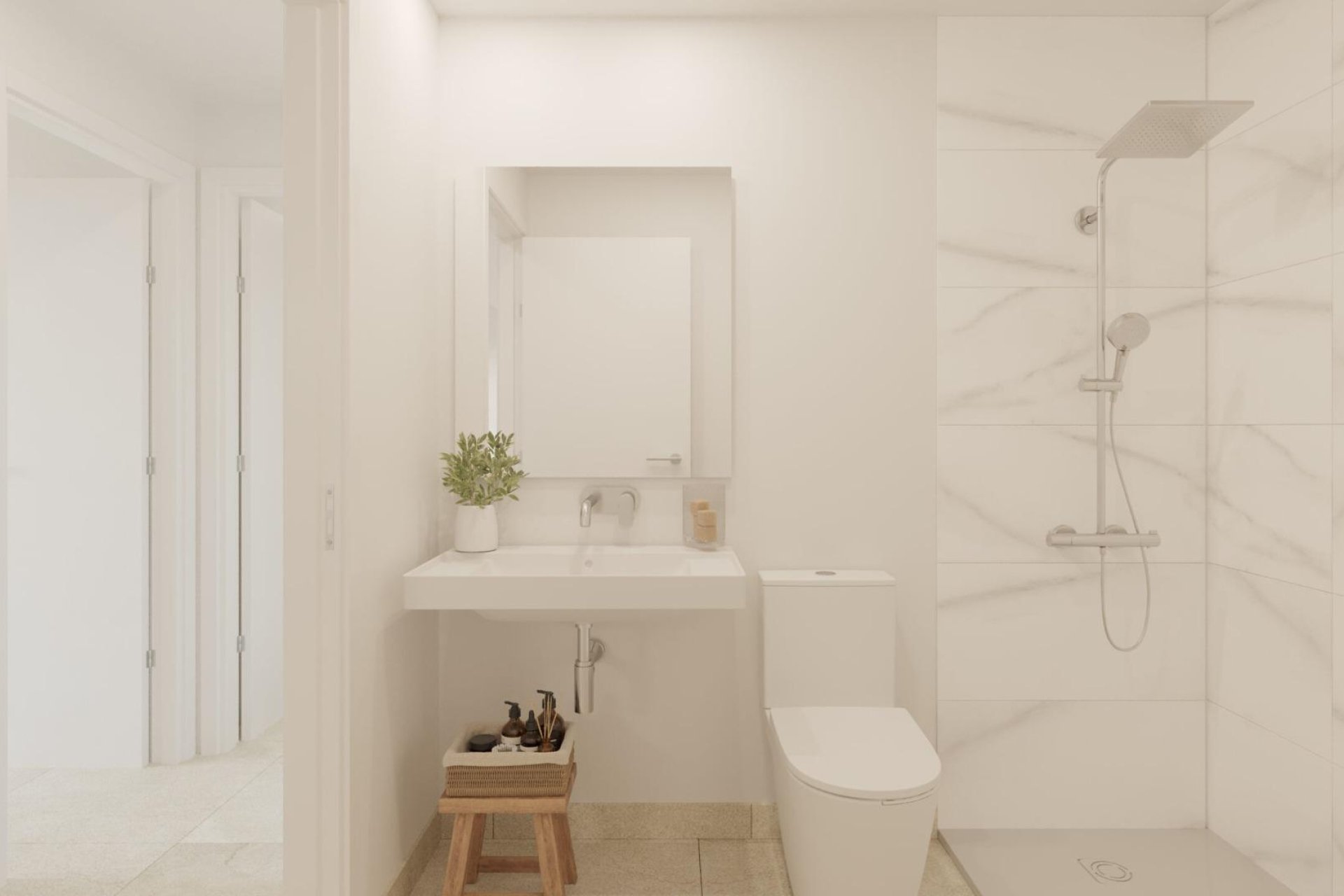 Obra nueva - Ground floor apartment -
Estepona - Cancelada