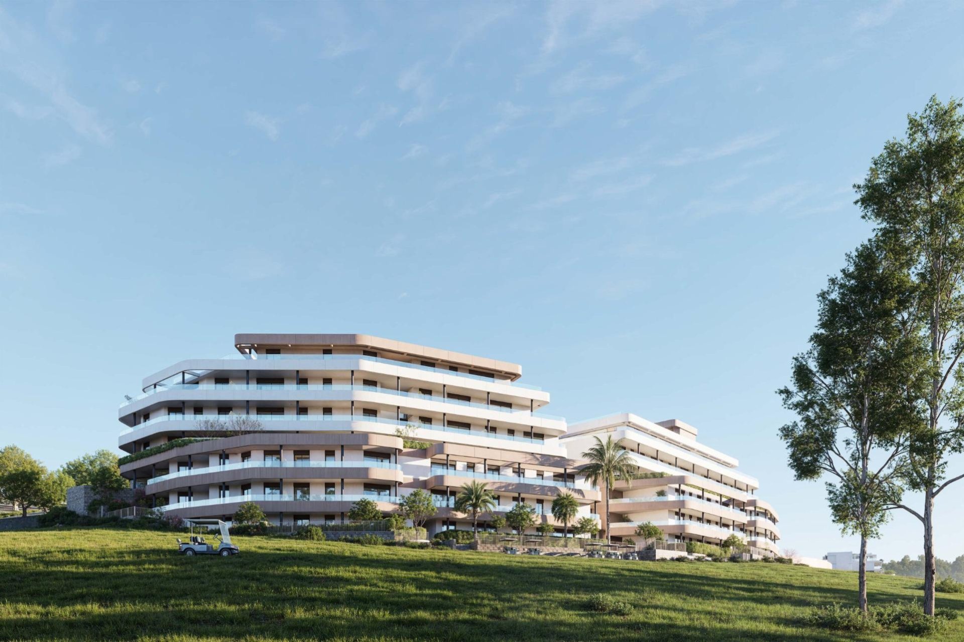 Obra nueva - Ground floor apartment -
Estepona - Estepona Golf
