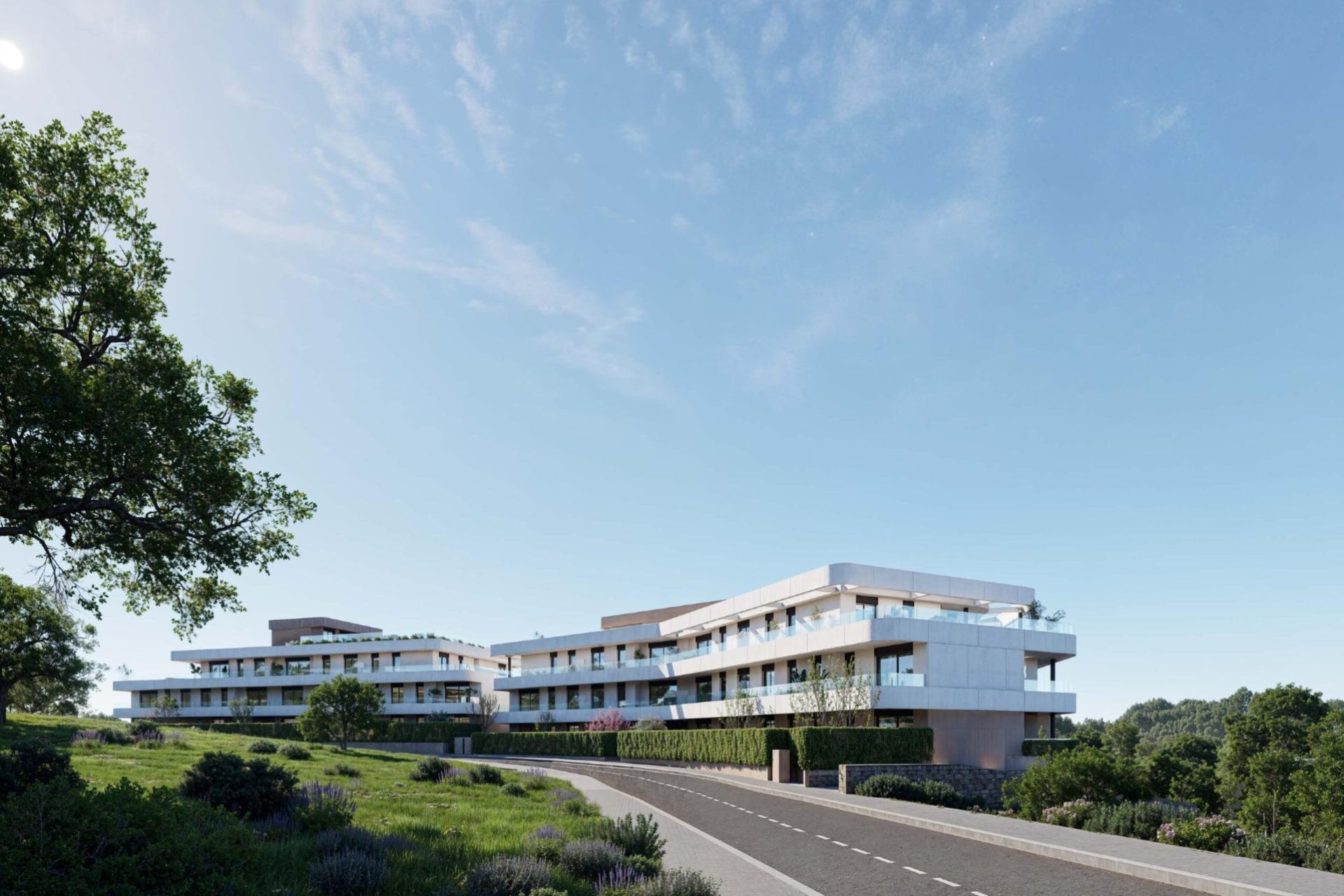 Obra nueva - Ground floor apartment -
Estepona - Estepona Golf
