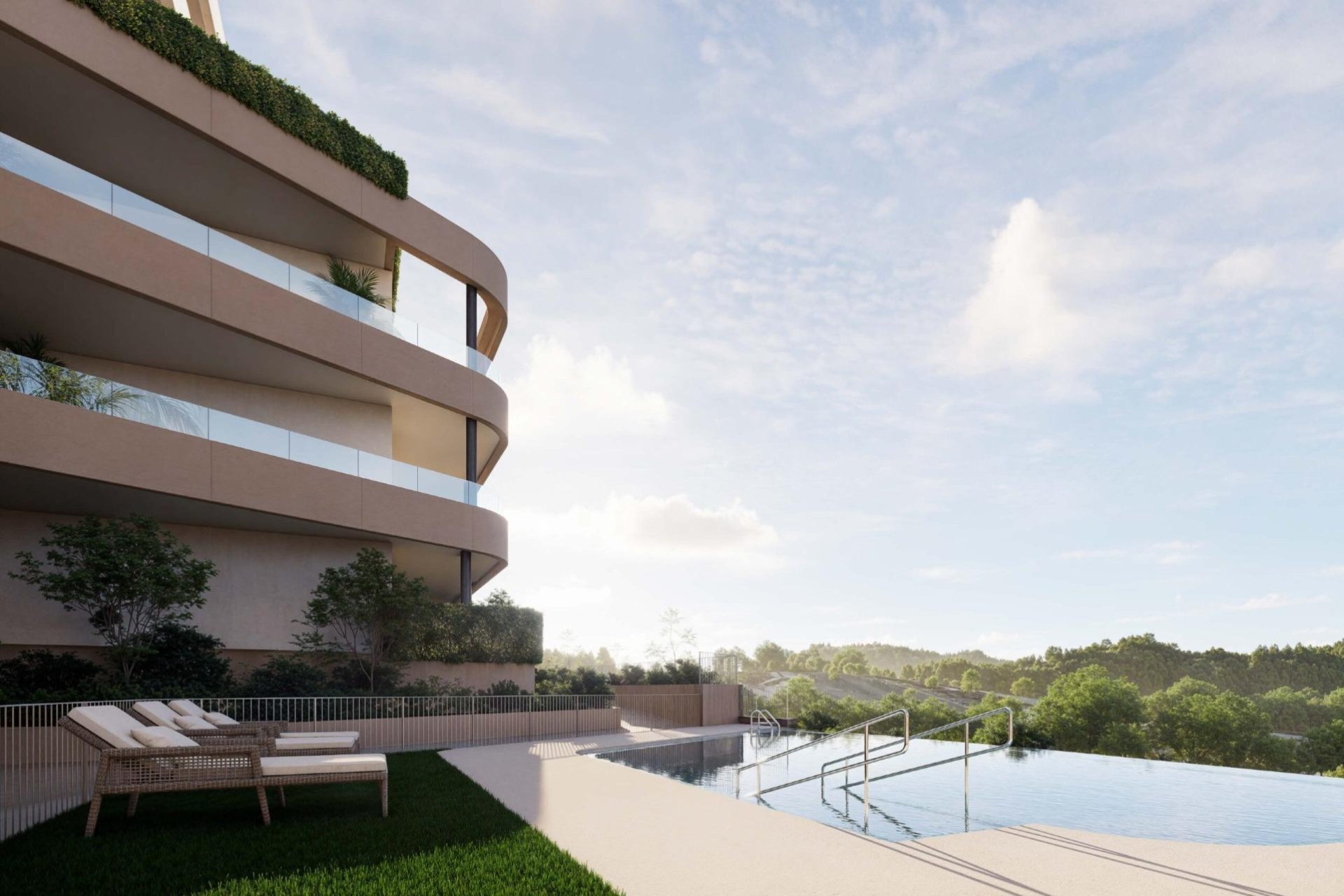 Obra nueva - Ground floor apartment -
Estepona - Estepona Golf