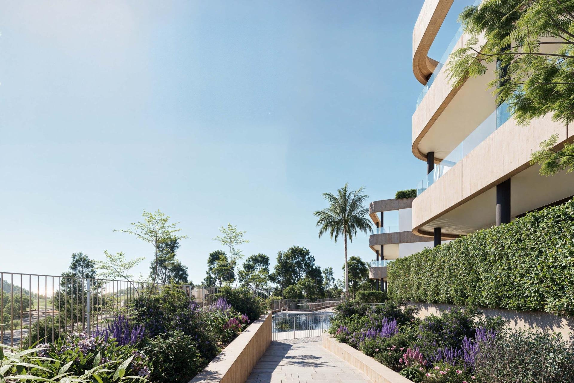 Obra nueva - Ground floor apartment -
Estepona - Estepona Golf
