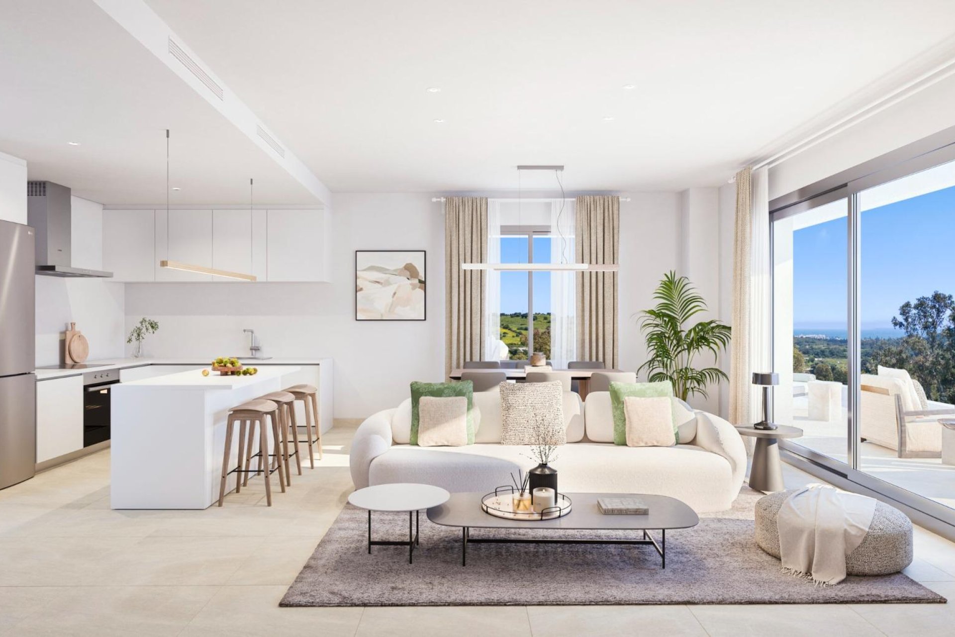 Obra nueva - Ground floor apartment -
Estepona - Estepona Golf