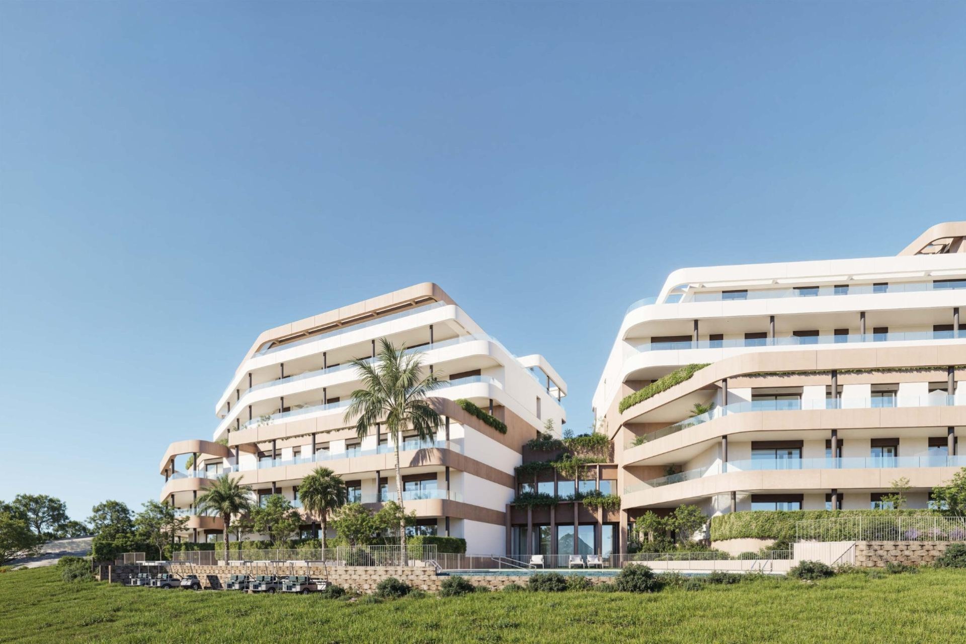 Obra nueva - Ground floor apartment -
Estepona - Estepona Golf