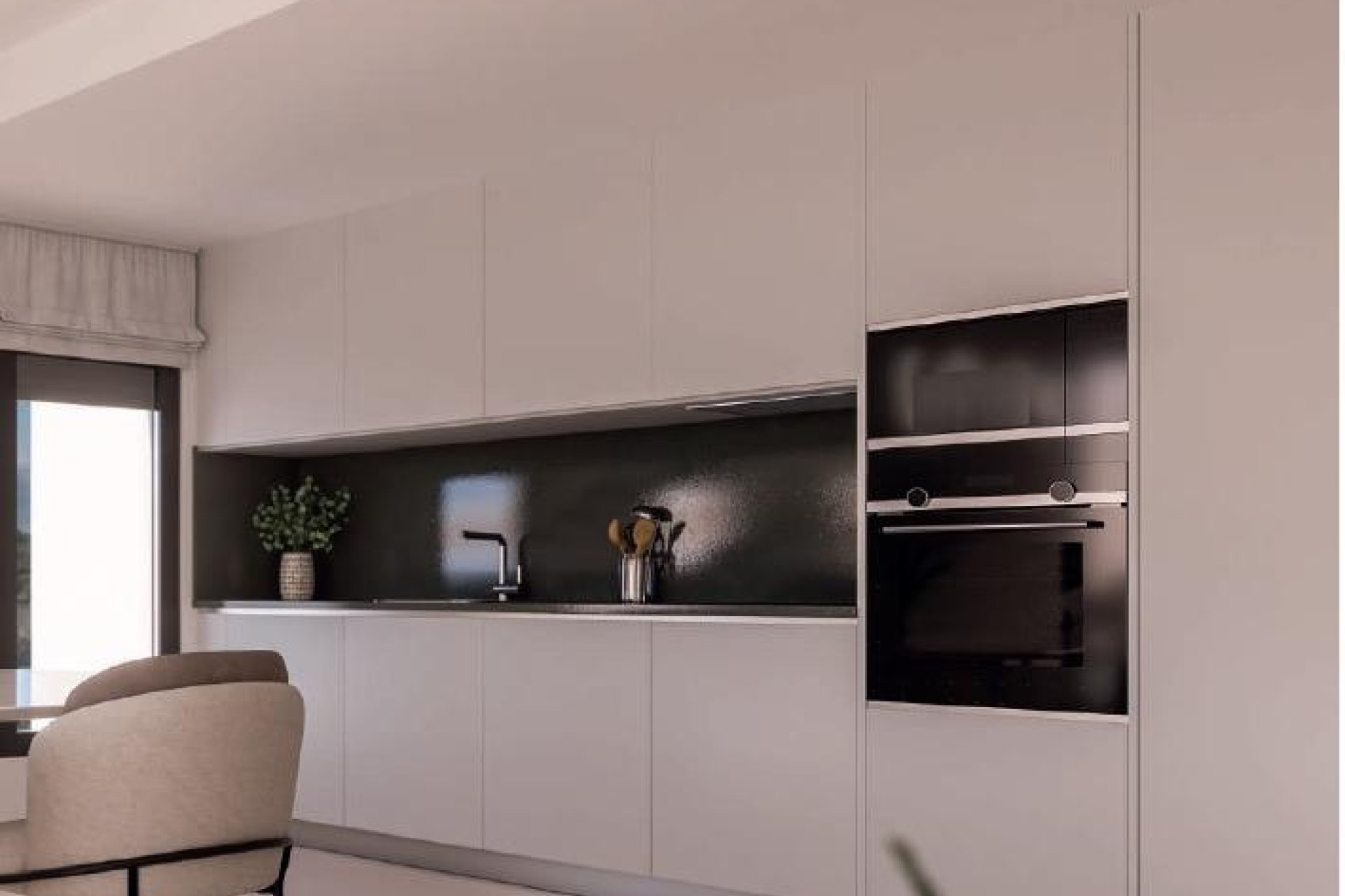 Obra nueva - Ground floor apartment -
Estepona - La Gaspara