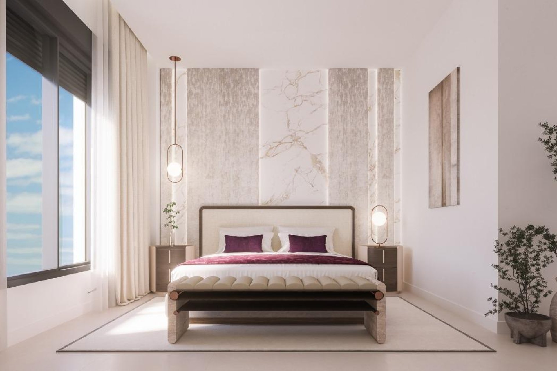 Obra nueva - Ground floor apartment -
Estepona - La Gaspara